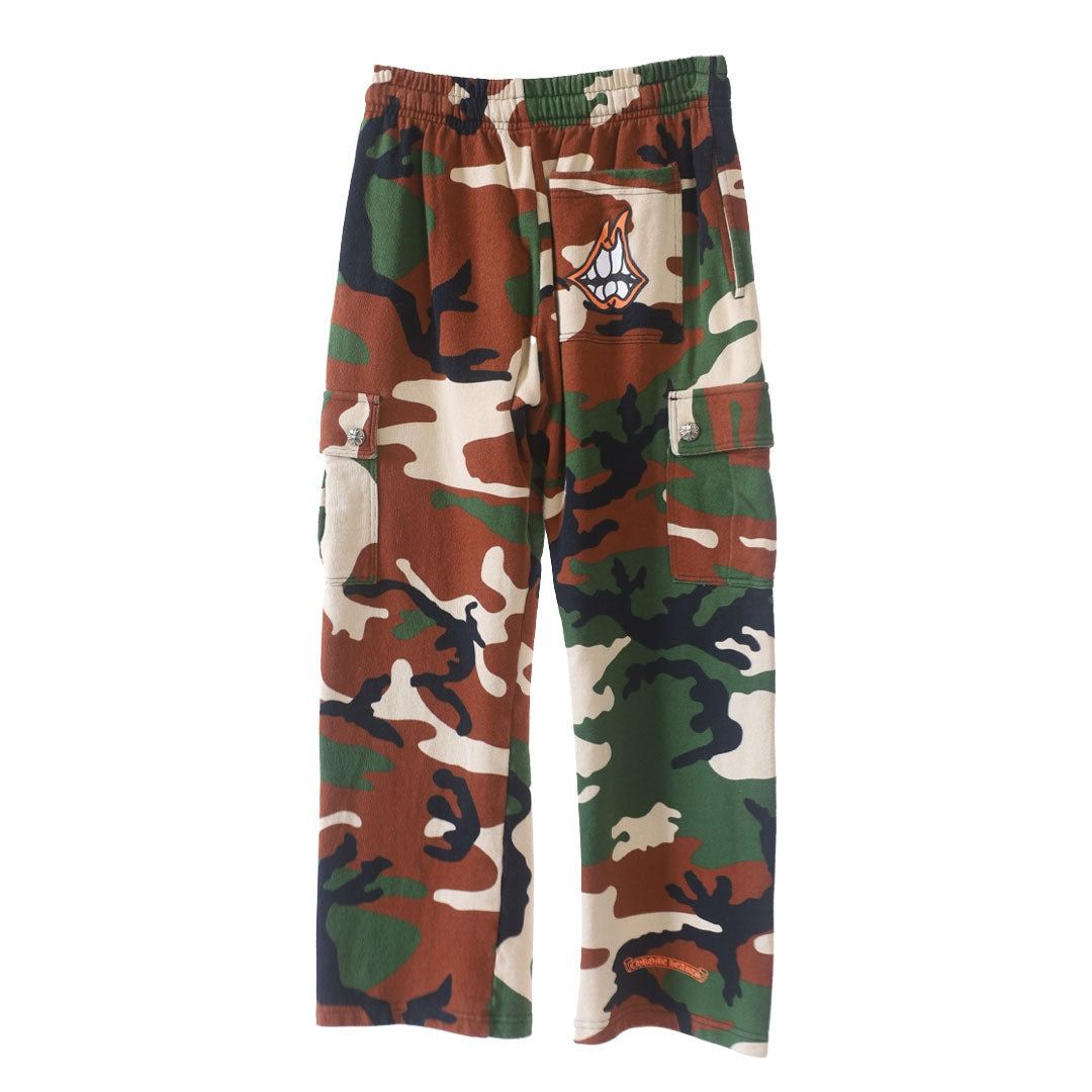 Chrome Hearts CHROME HEARTS MATTY BOY CAMO CHOMPER SWEATPANTS SZ S Size US 30 / EU 46 - 3 Thumbnail