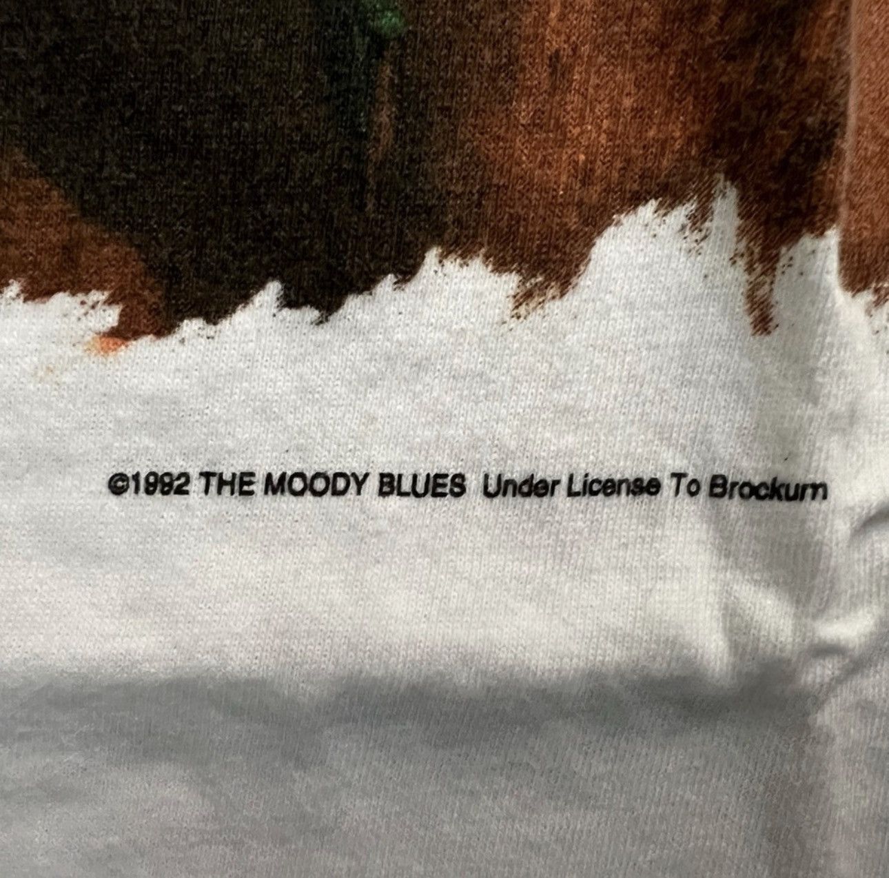 Brockum Vintage 90s Moody Blues Brockum Band Tee Cave Graphic USA Size US L / EU 52-54 / 3 - 6 Thumbnail