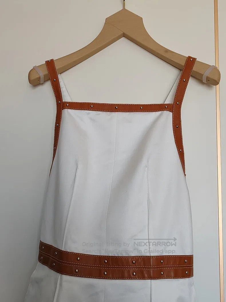 Hermes Hermes 2022SS Showpiece Button-Up Belt Pants Size 42" / US 20 - 2 Thumbnail