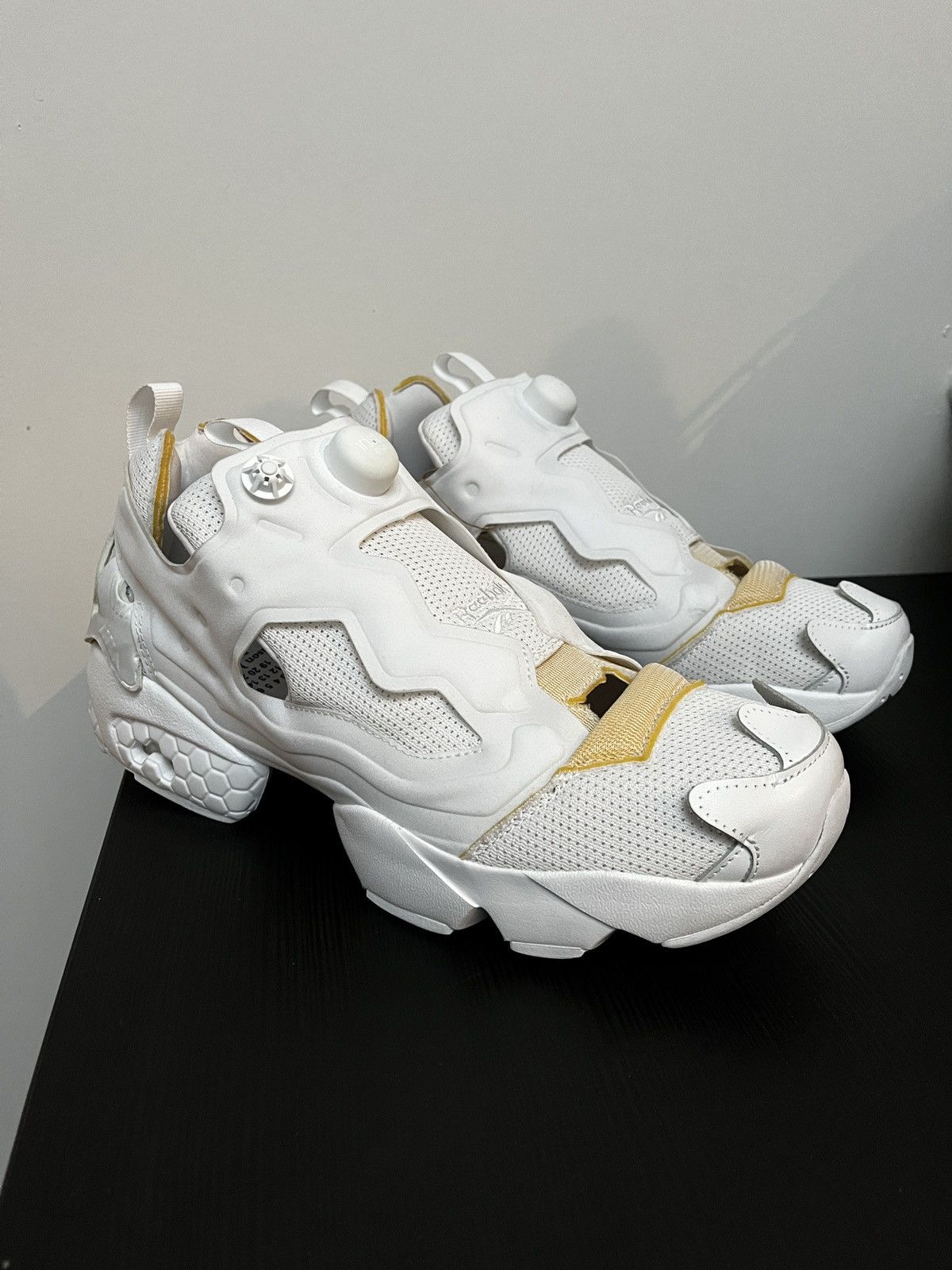 Maison Margiela × Reebok Maison Margiela x Reebok Instapump Fury Sneaker (unisex) Size US 11 / EU 44 - 12 Thumbnail