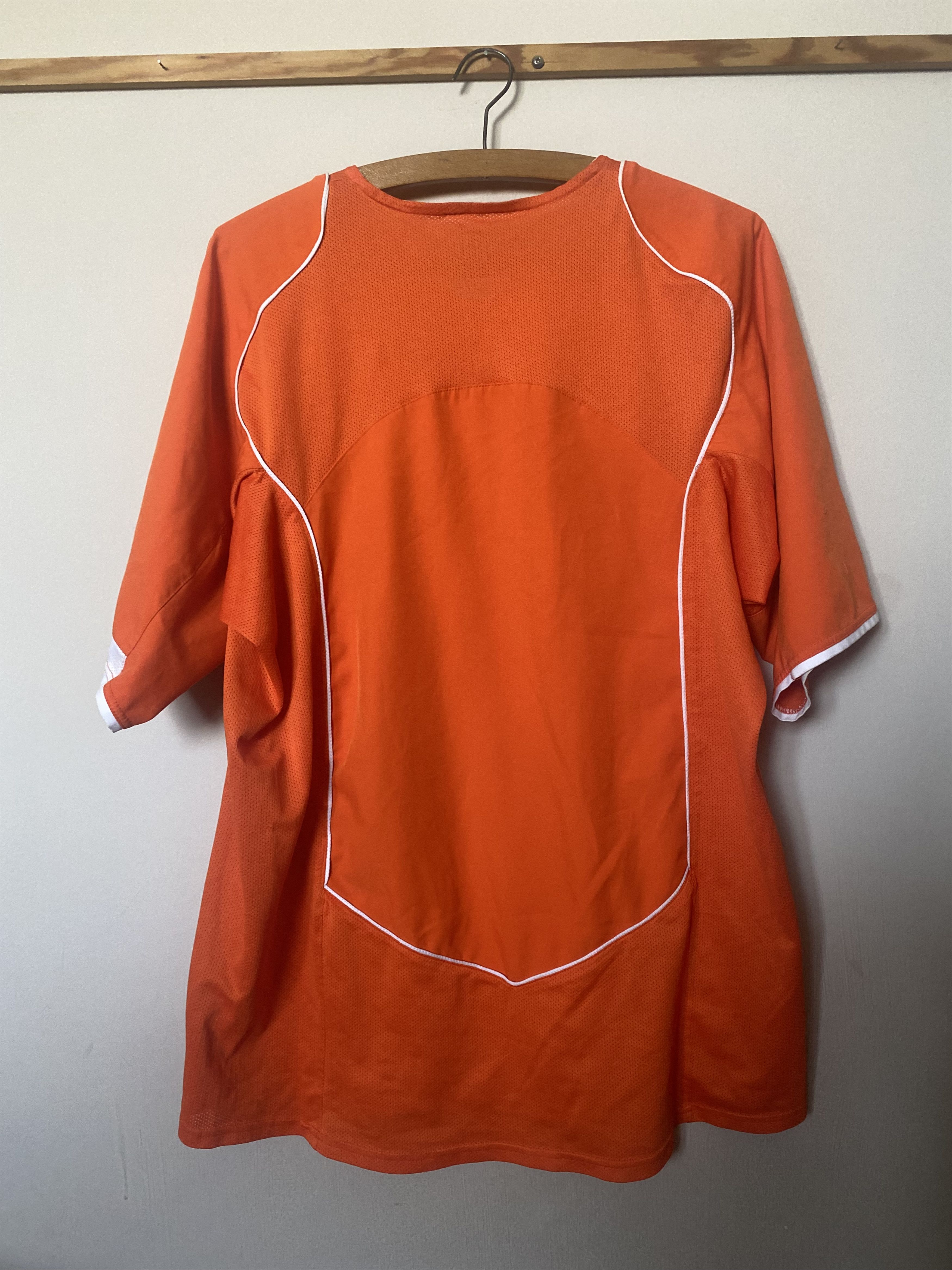 Nike Vintage NETHERLANDS - 2004 - 2005 - Nike - L - UNIQUE Size US L / EU 52-54 / 3 - 2 Thumbnail