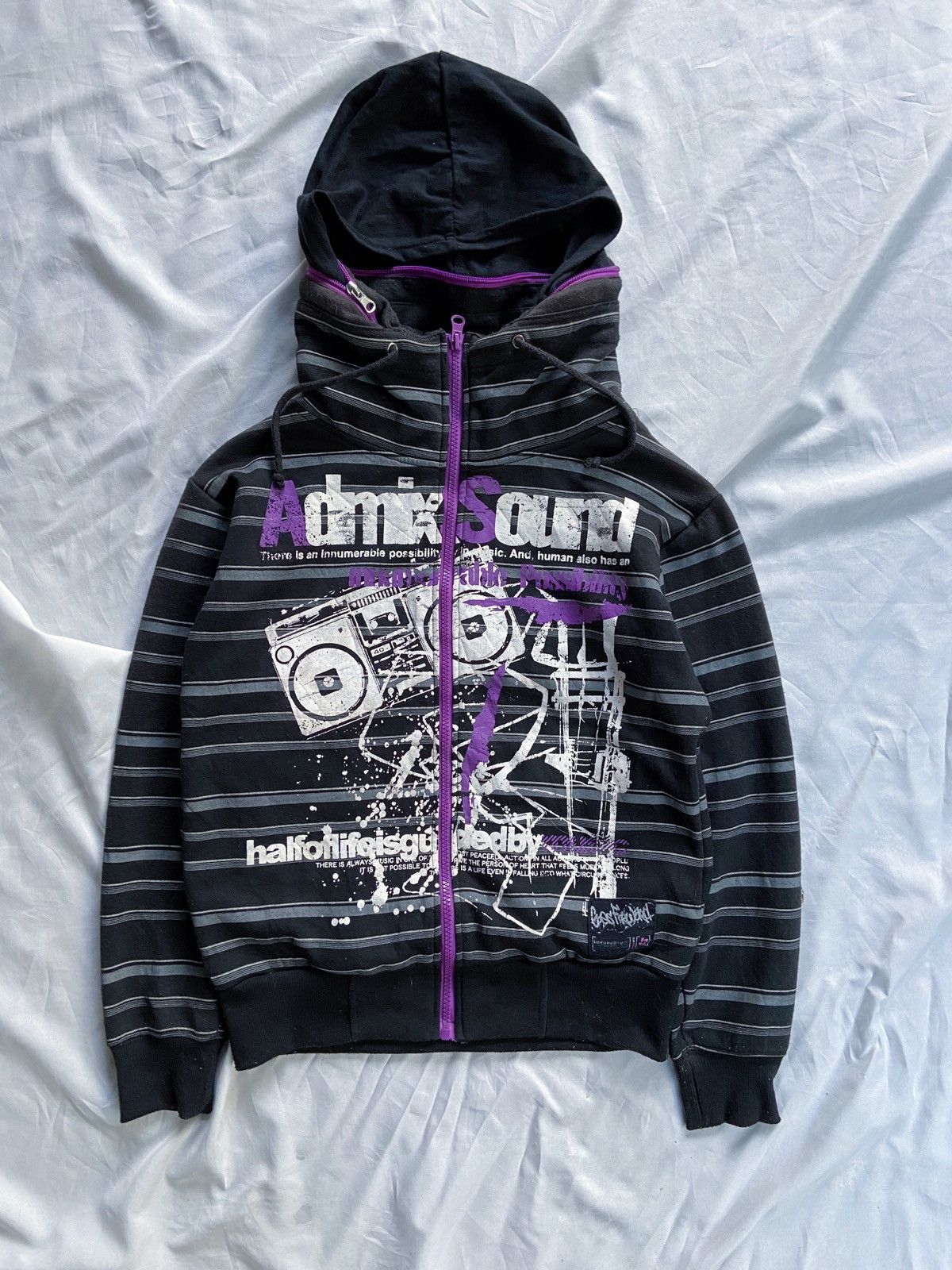 Beauty Beast TIME STEP BONO ZIP HOODIE Size US S / EU 44-46 / 1 - 2 Thumbnail