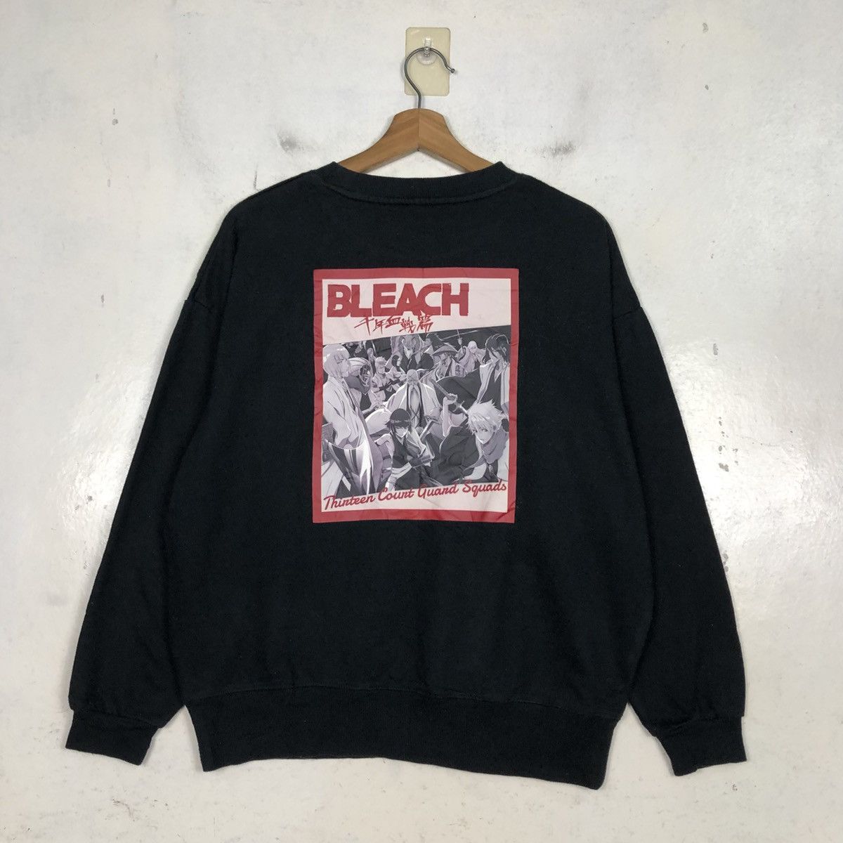 Japanese Brand 📌Bleach The Blood Warfare Big Design Sweatshirt Size US L / EU 52-54 / 3 - 10 Thumbnail