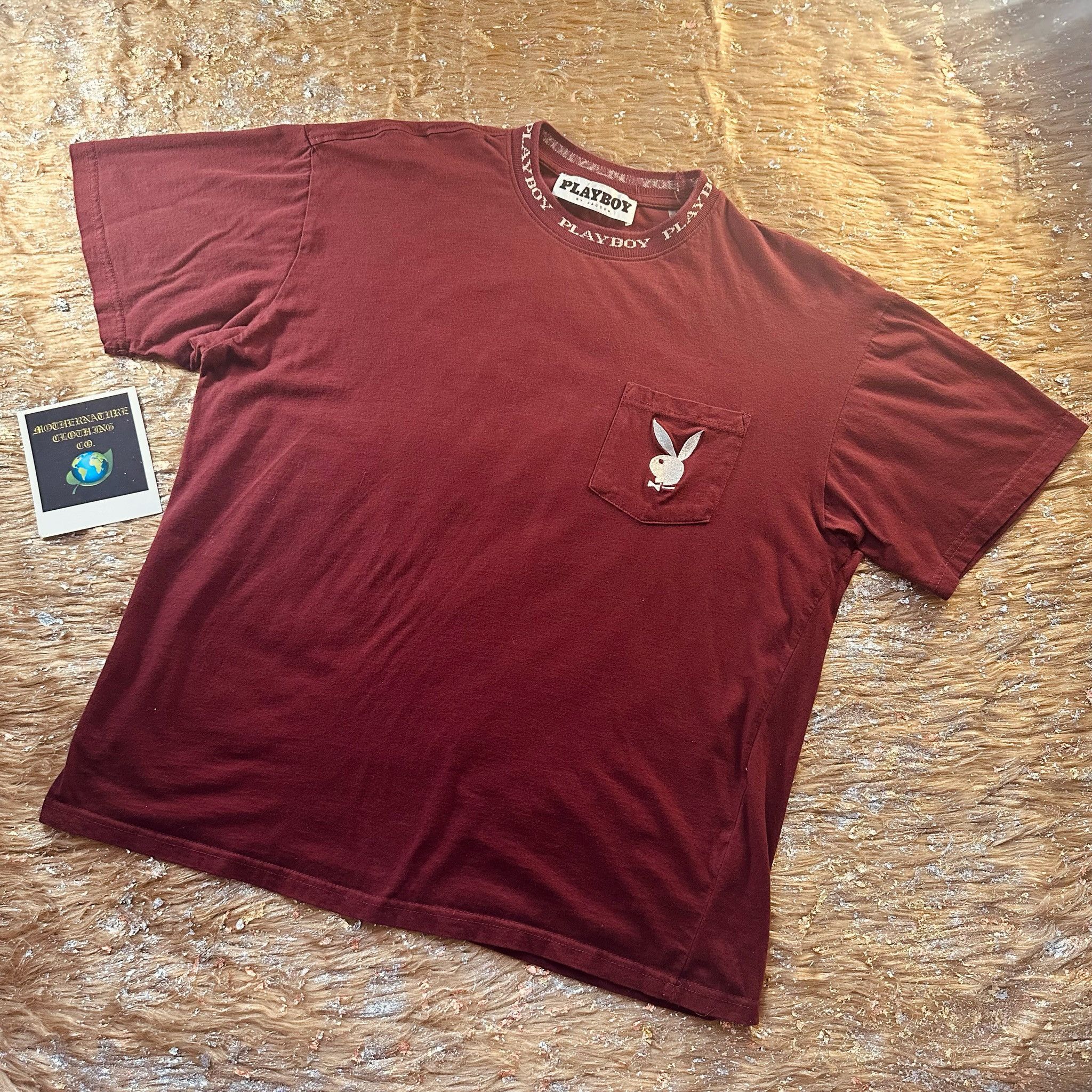 Playboy EPIC PLAYBOY POCKET S/S T SHIRT Size US M / EU 48-50 / 2 - 1 Thumbnail