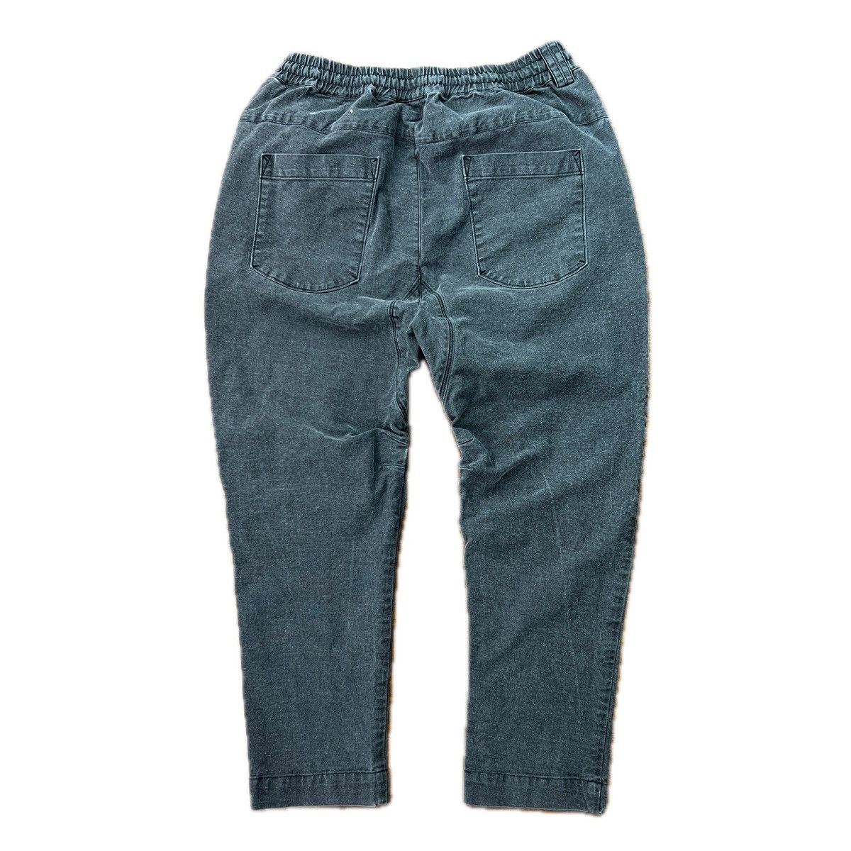 Chapter CHAPTER Linen Darted Knee Diamond Cut Pants Size US 34 / EU 50 - 2 Thumbnail