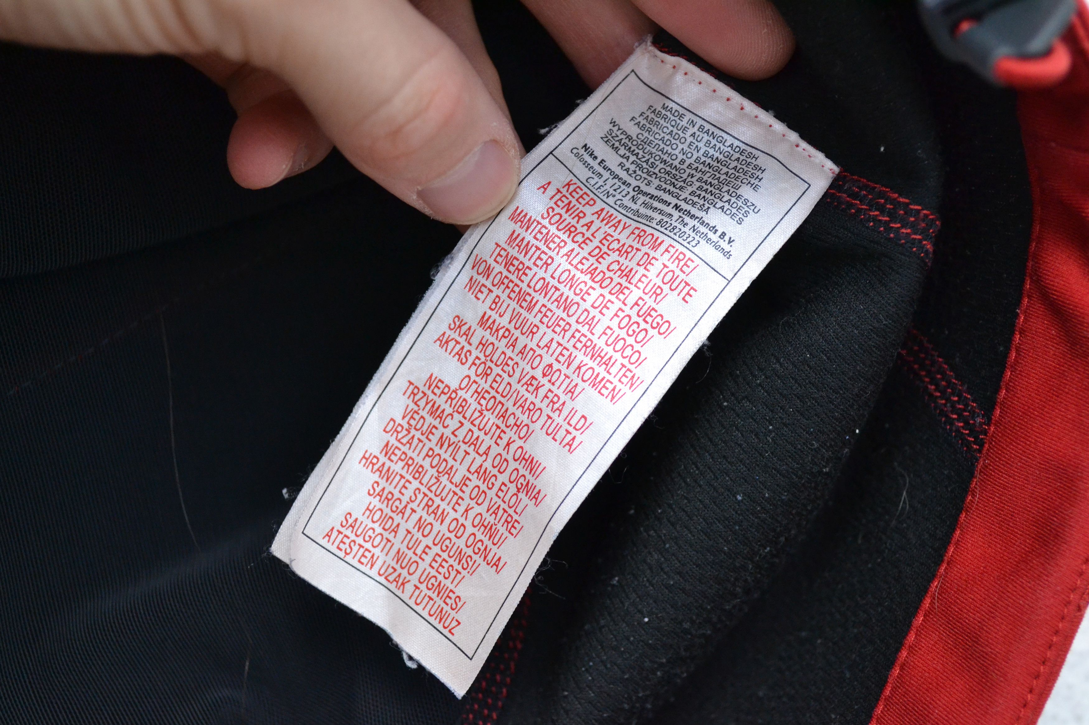 Nike ACG Nike ACG 2.5 Men’s Red Windstopper Vest Jacket Size US M / EU 48-50 / 2 - 4 Thumbnail