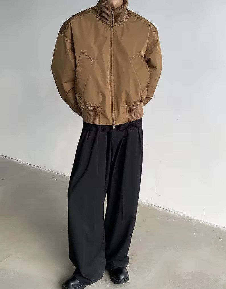 Other Streetwear Casual Autumn Padded Zip Up Jacket Bomber Size US XL / EU 56 / 4 - 6 Thumbnail
