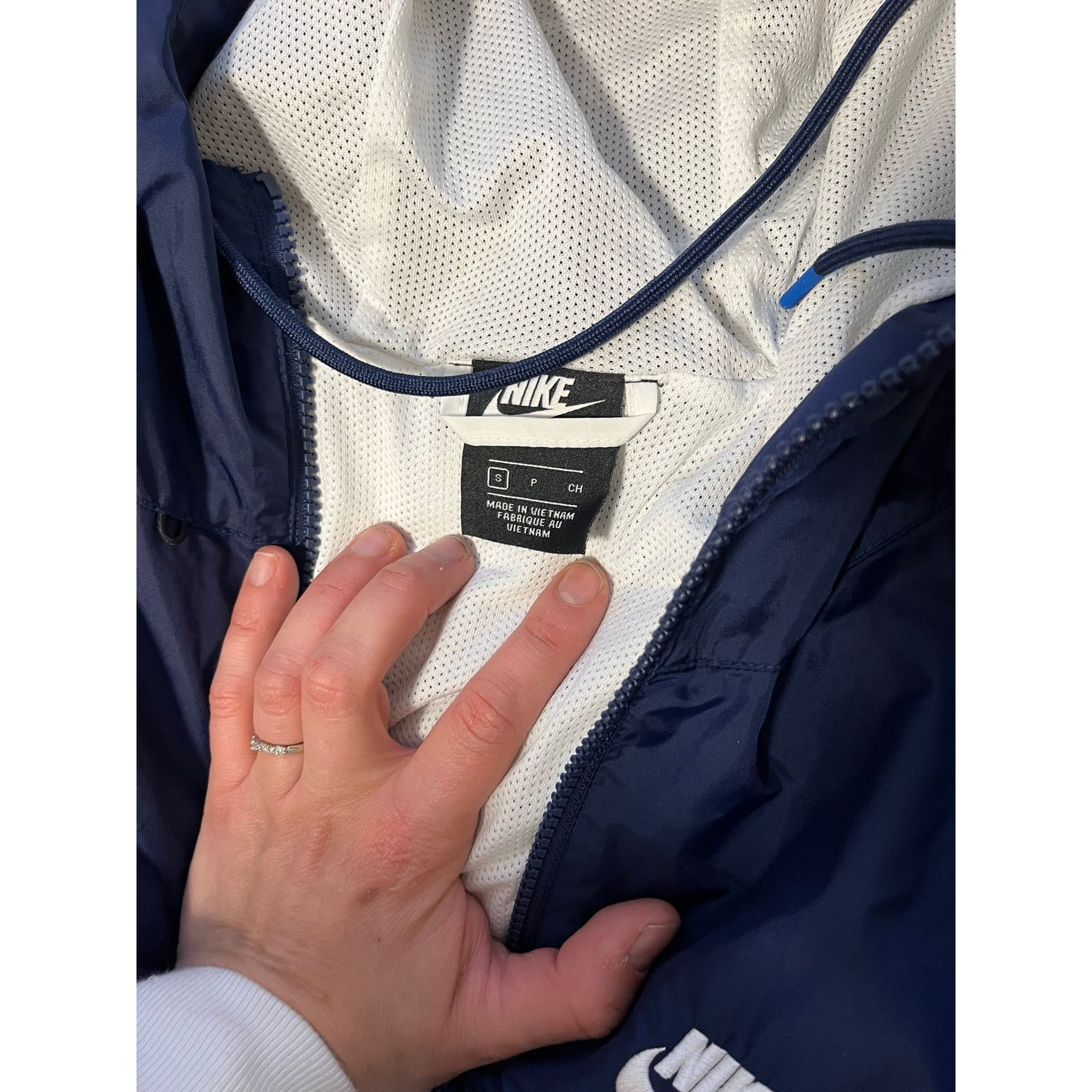 Nike Super Rare Nike Windrunner Heritage Jacket Nylon Glanz Size US M / EU 48-50 / 2 - 2 Thumbnail