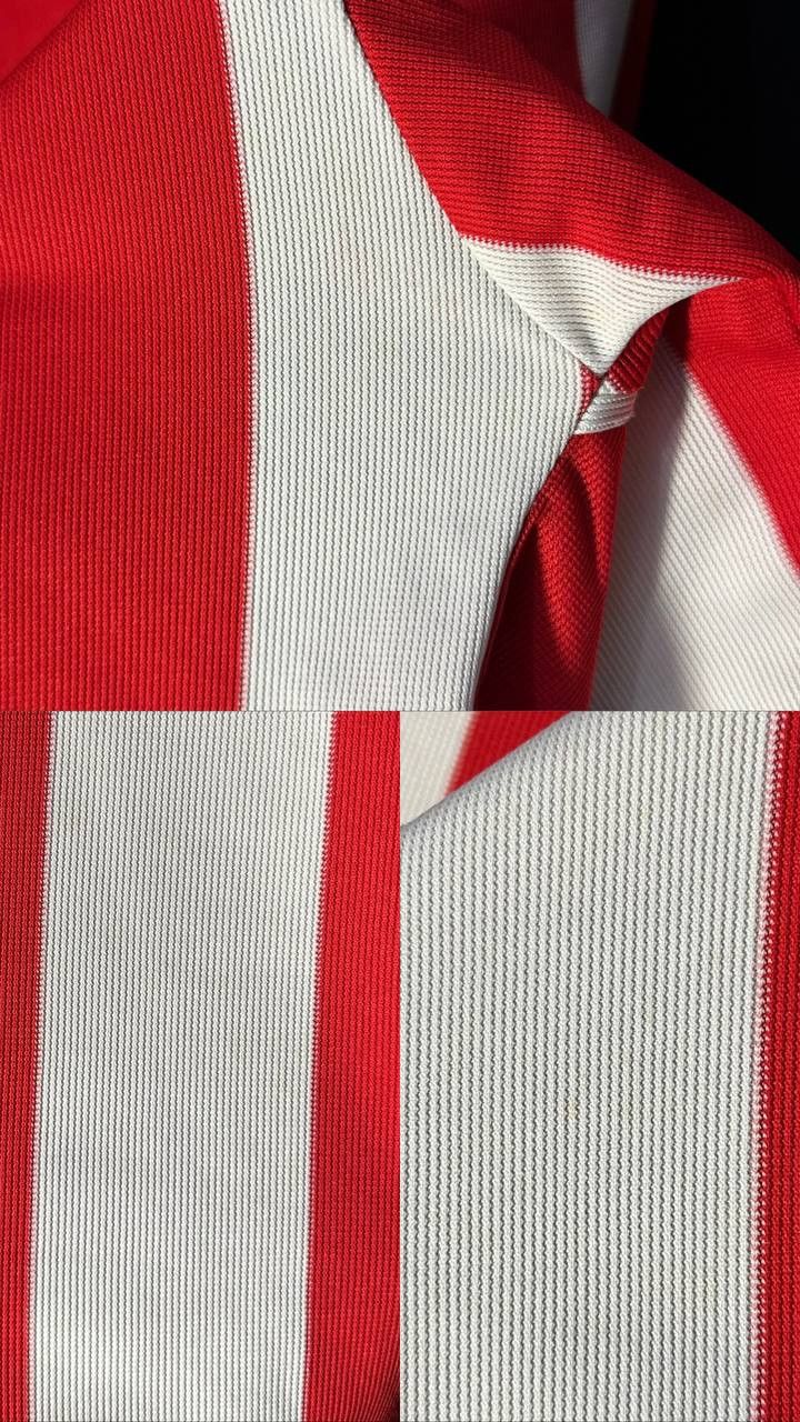 Le Coq Sportif Stoke City Home Football jersey 2001 2003 Le Coq Sportif Size US XL / EU 56 / 4 - 6 Thumbnail