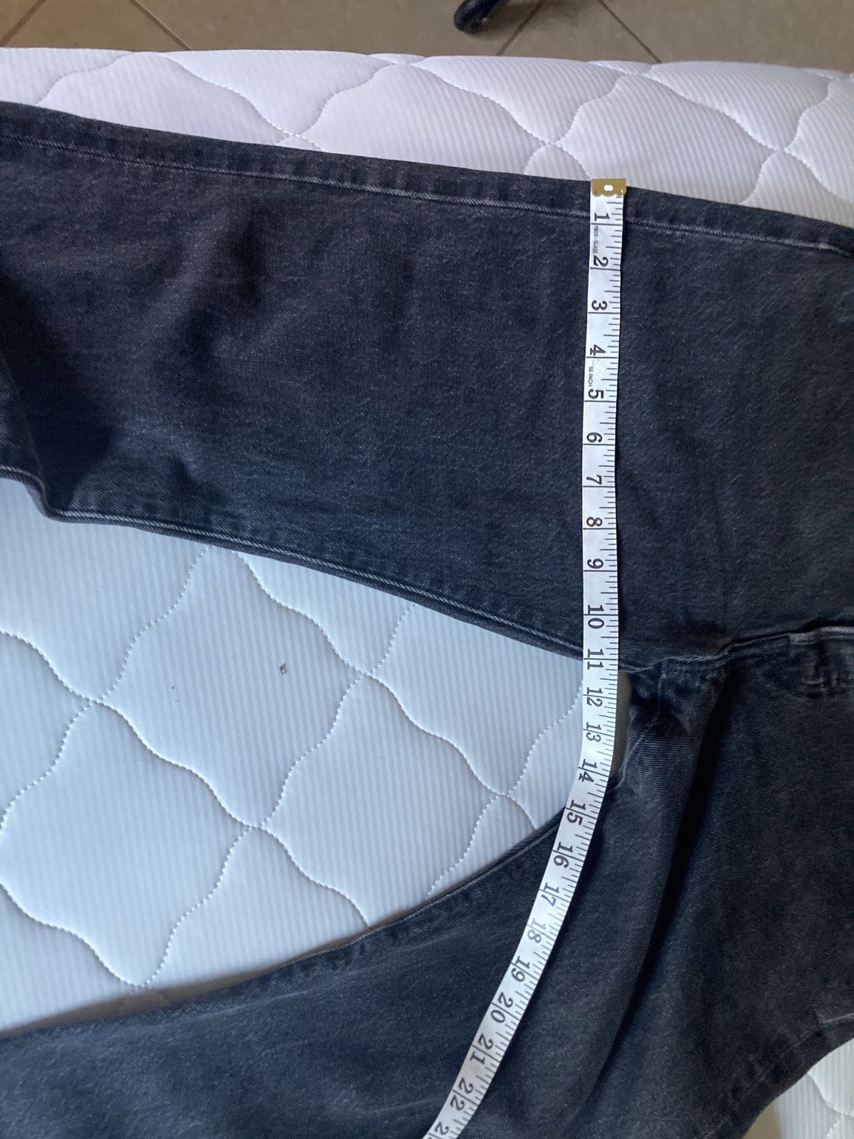 Levi's Levis Made & Crafted 501 Black Stonewash jeans Size US 32 / EU 48 - 9 Thumbnail