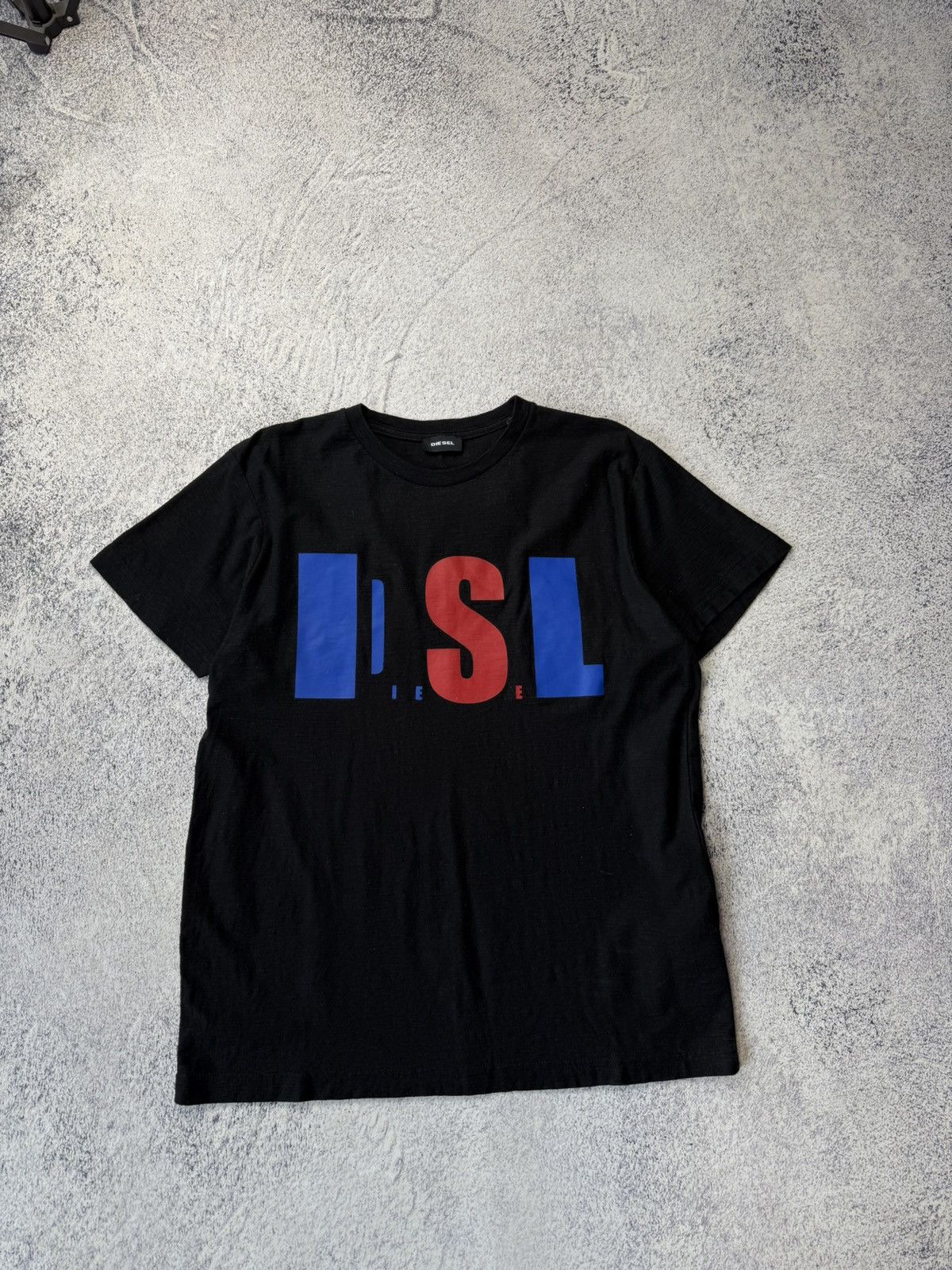 Diesel Vintage Diesel T Shirts Big logo Y2K Size US M / EU 48-50 / 2 - 4 Thumbnail