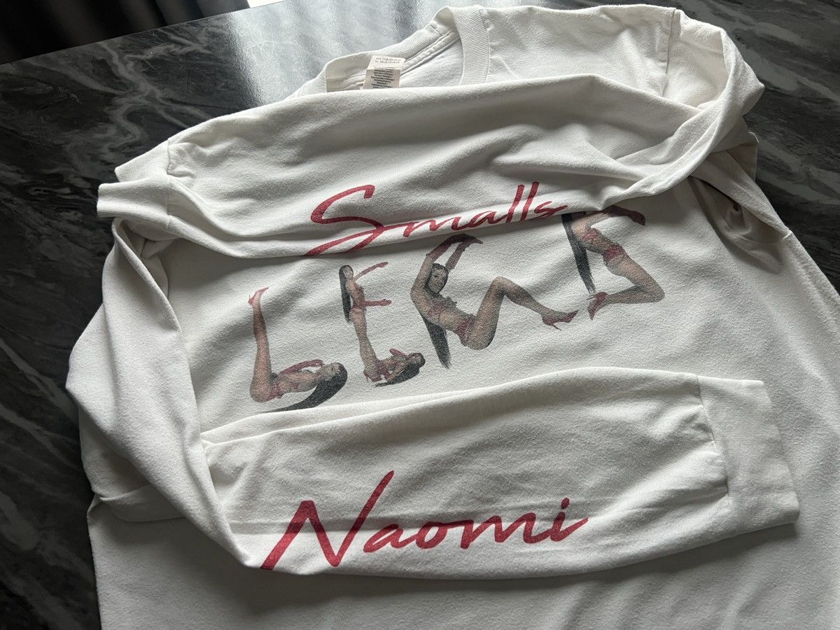 Band Tees Naomi Smalls : Long Sleeve Shirt Legs Size US L / EU 52-54 / 3 - 7 Thumbnail