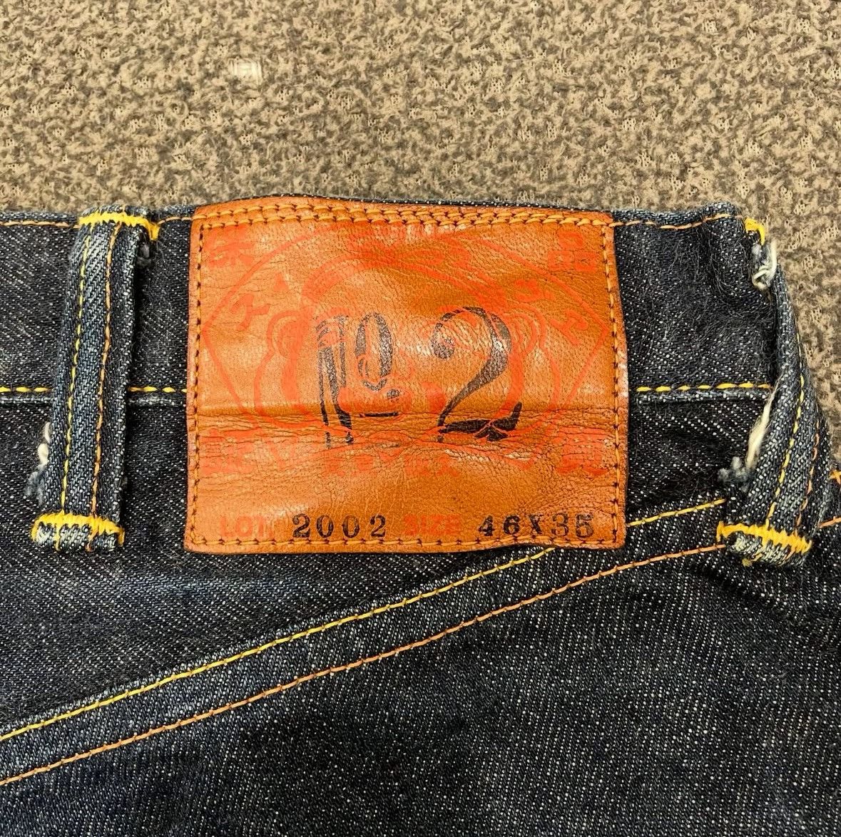 Evisu Evisu Yamane No.2 Lot 2002 Selvedge Denim Jorts Size US 42 / EU 58 - 6 Thumbnail