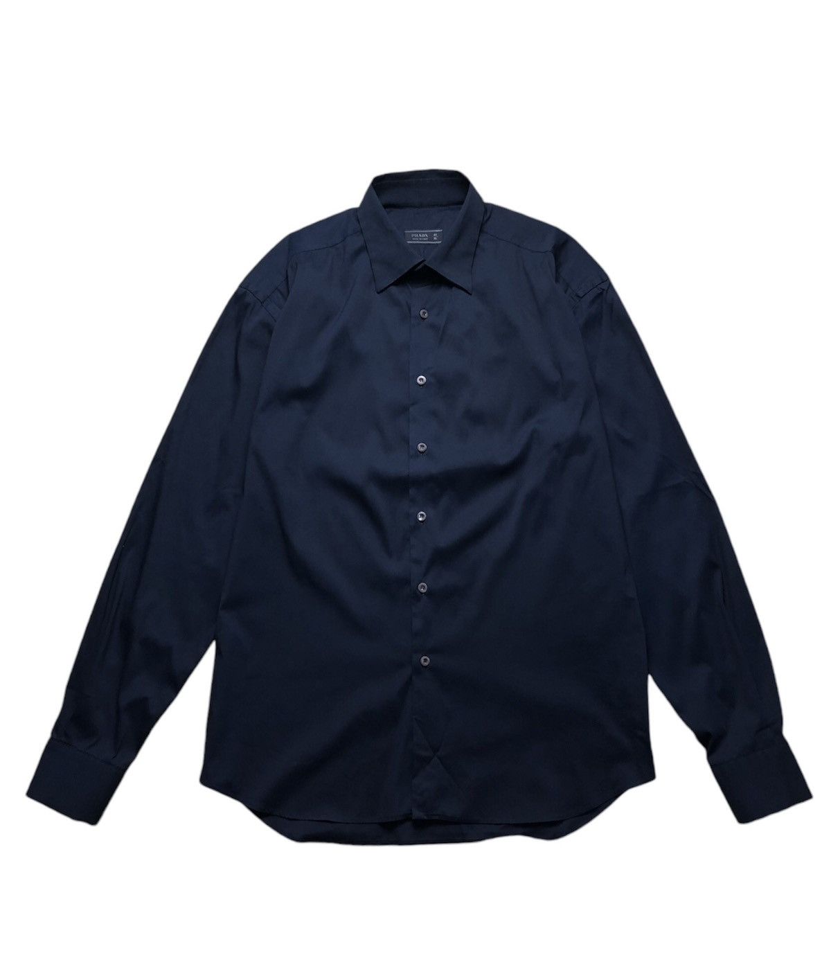 Prada Prada cotton/nylon/elastane shirt Size US L / EU 52-54 / 3 - 1 Thumbnail