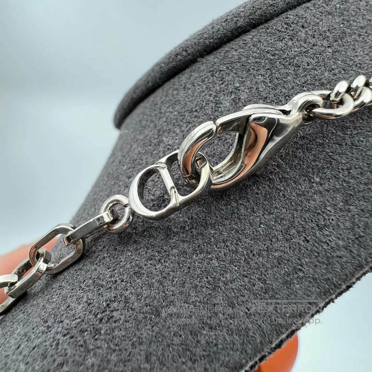 Dior Dior Agate letter necklace Size ONE SIZE - 4 Thumbnail