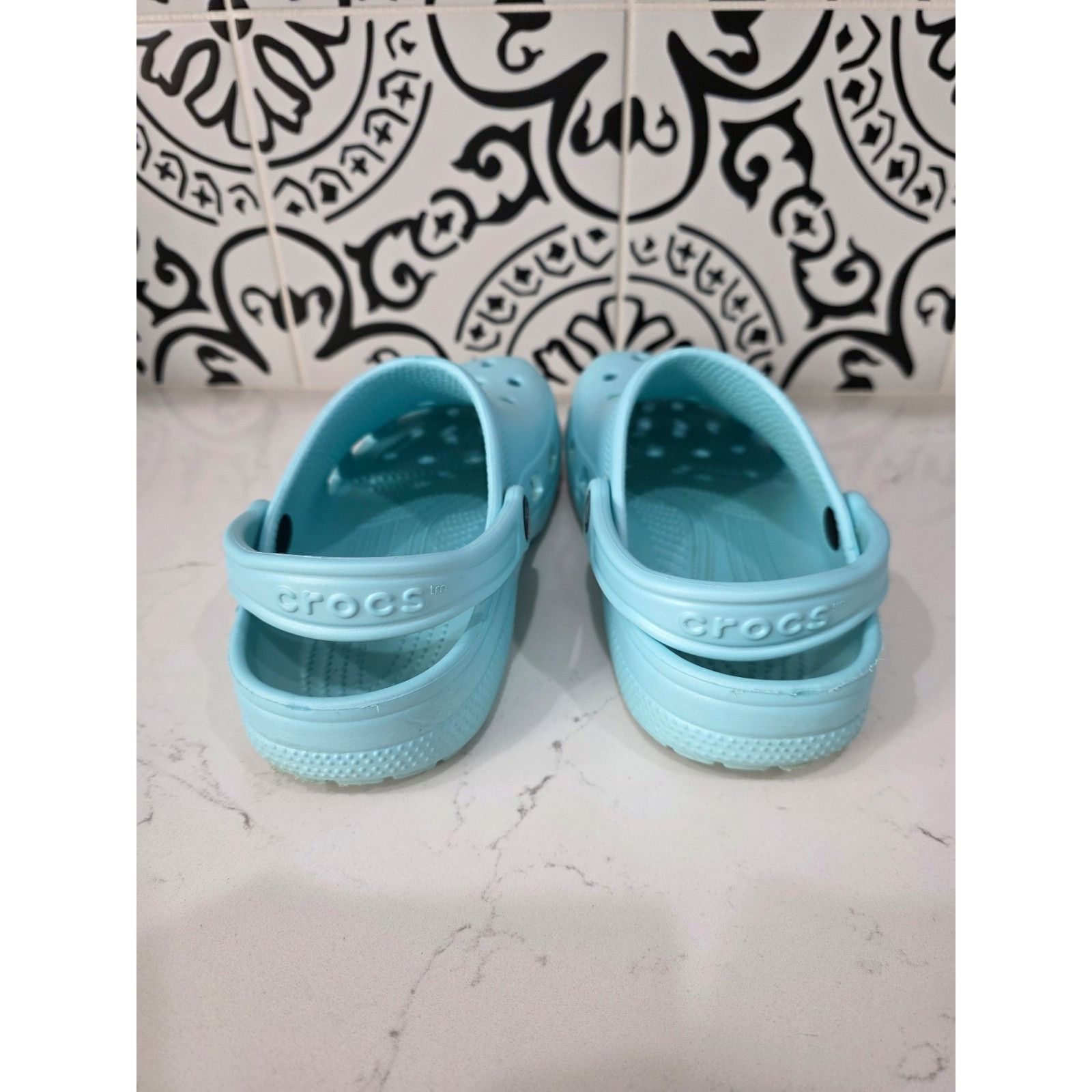 Crocs Crocs classic clog Blue M4 W6 Size US 6 / IT 36 - 3 Thumbnail
