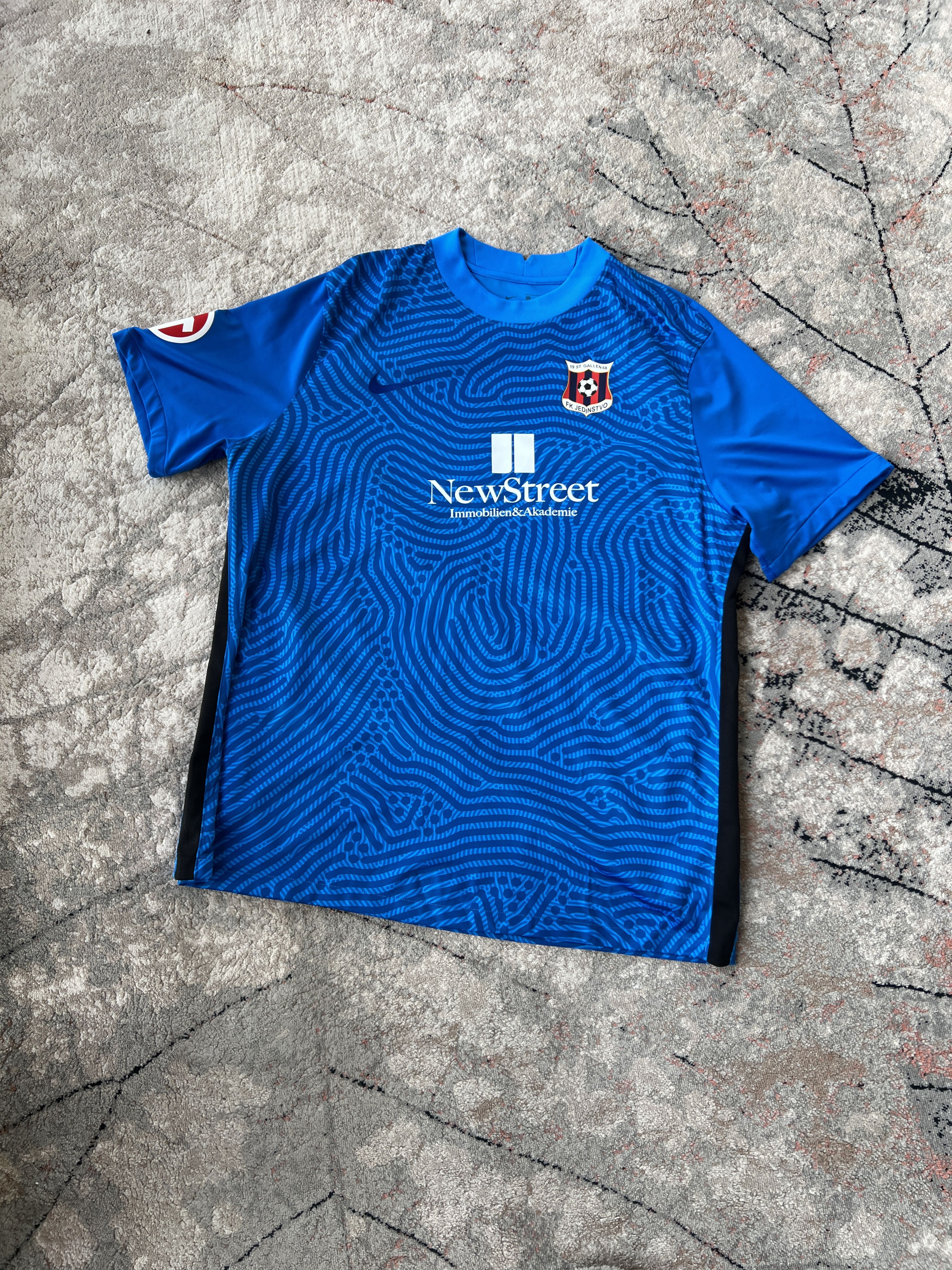 Nike Nike Fk Jedinstvo Football Jersey Size US XXL / EU 58 / 5 - 1 Thumbnail