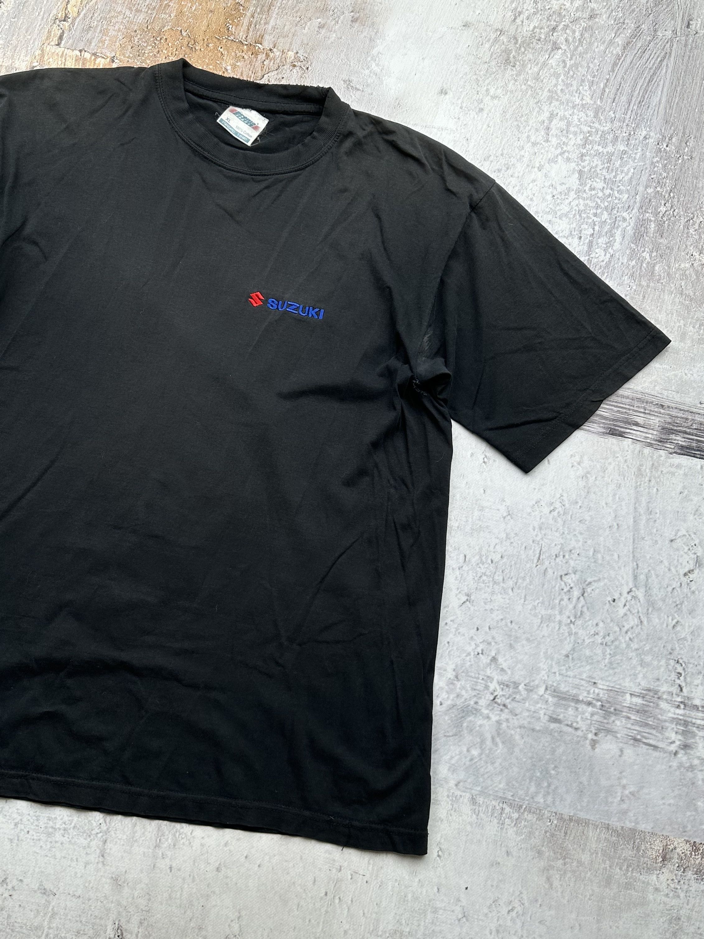 Japanese Brand Suzuki Vintage Faded Racing Tee A717(178) Size US XL / EU 56 / 4 - 3 Thumbnail