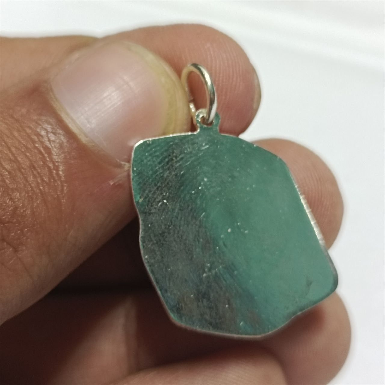 Other Elegant Silver-Plated Egyptian Pendant – Inspired by Ancient Size ONE SIZE - 10 Thumbnail