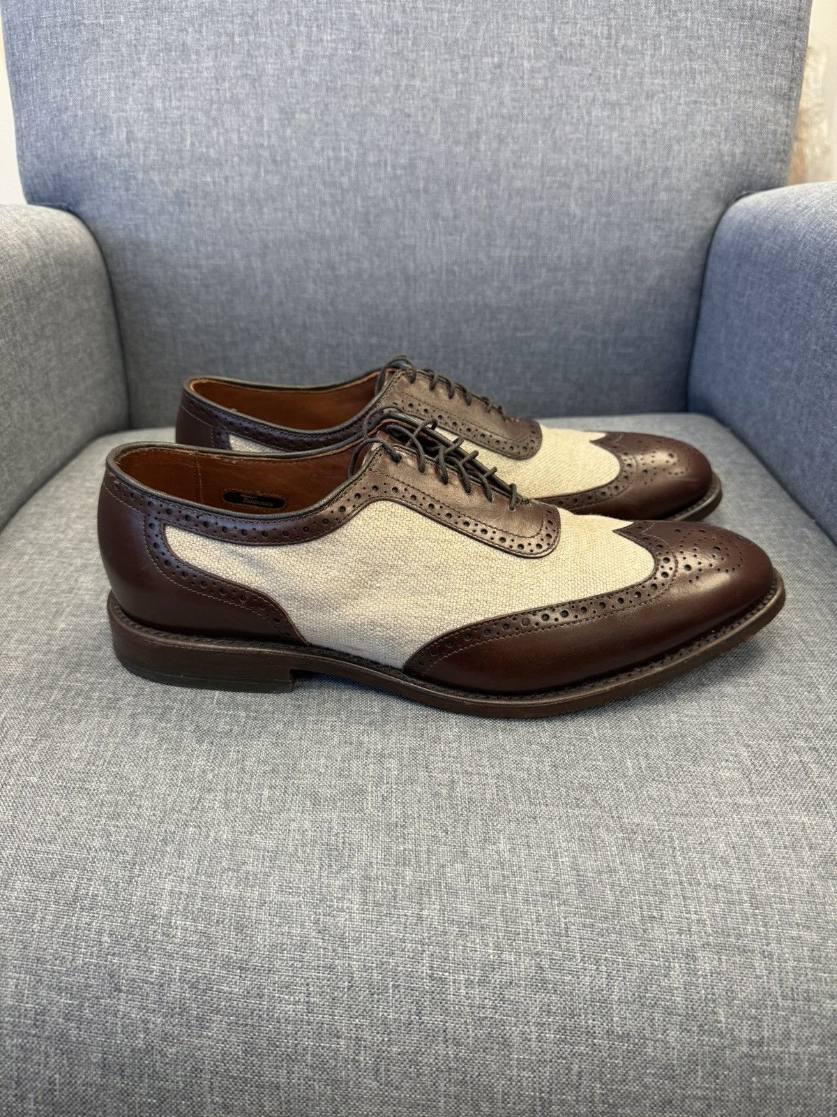 Allen Edmonds Rare Spectator Oxford Size US 9 / EU 42 - 5 Thumbnail