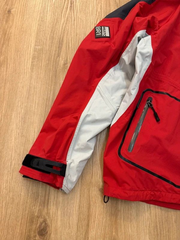 Musto Musto BR1 Professional Sailing Jacket Sea size XL Size US XL / EU 56 / 4 - 5 Thumbnail