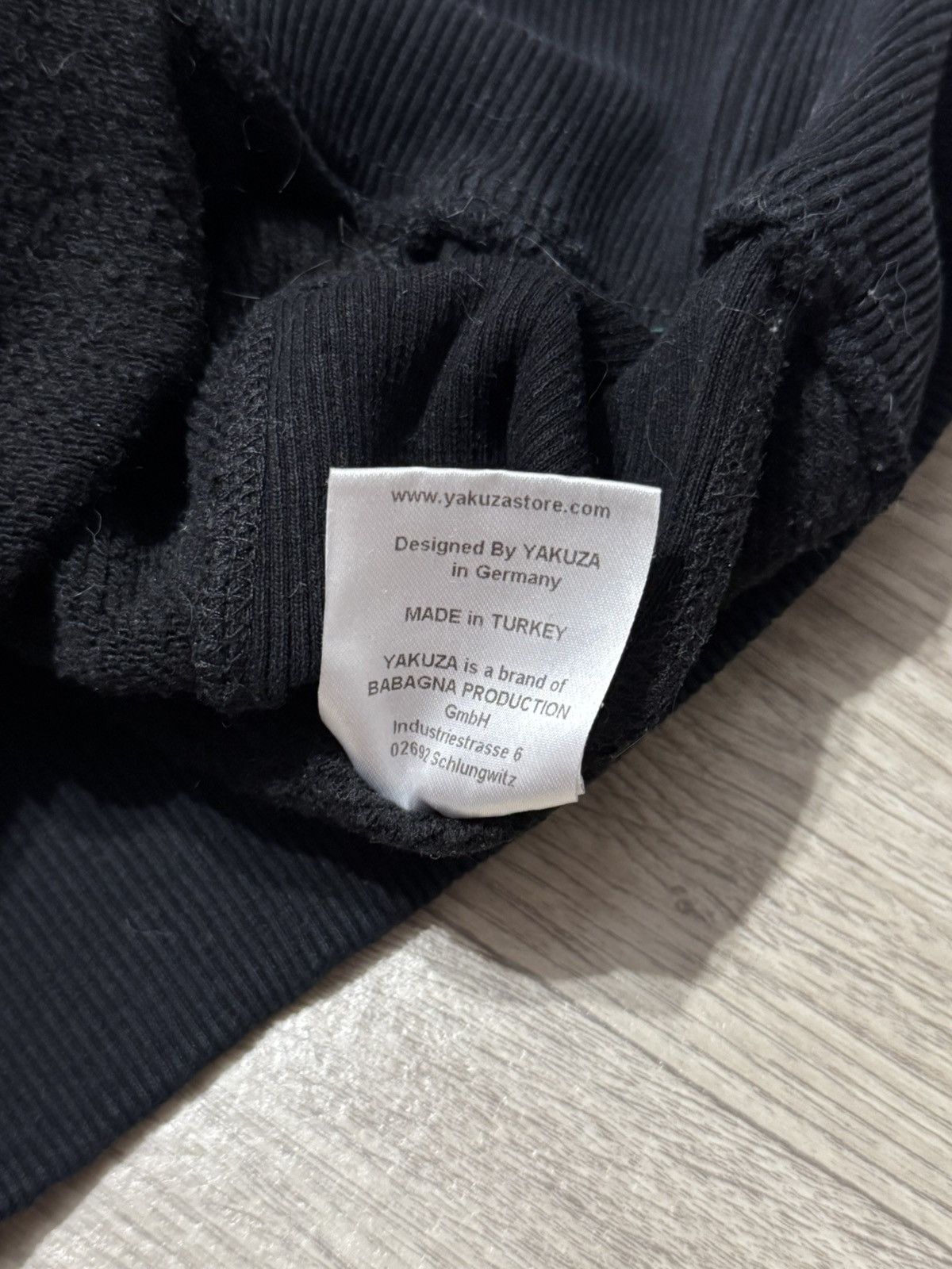 Japanese Brand 🔷Vintage Yakuza Read Crow Y2K Sweatshirt🔷 Size US S / EU 44-46 / 1 - 6 Thumbnail
