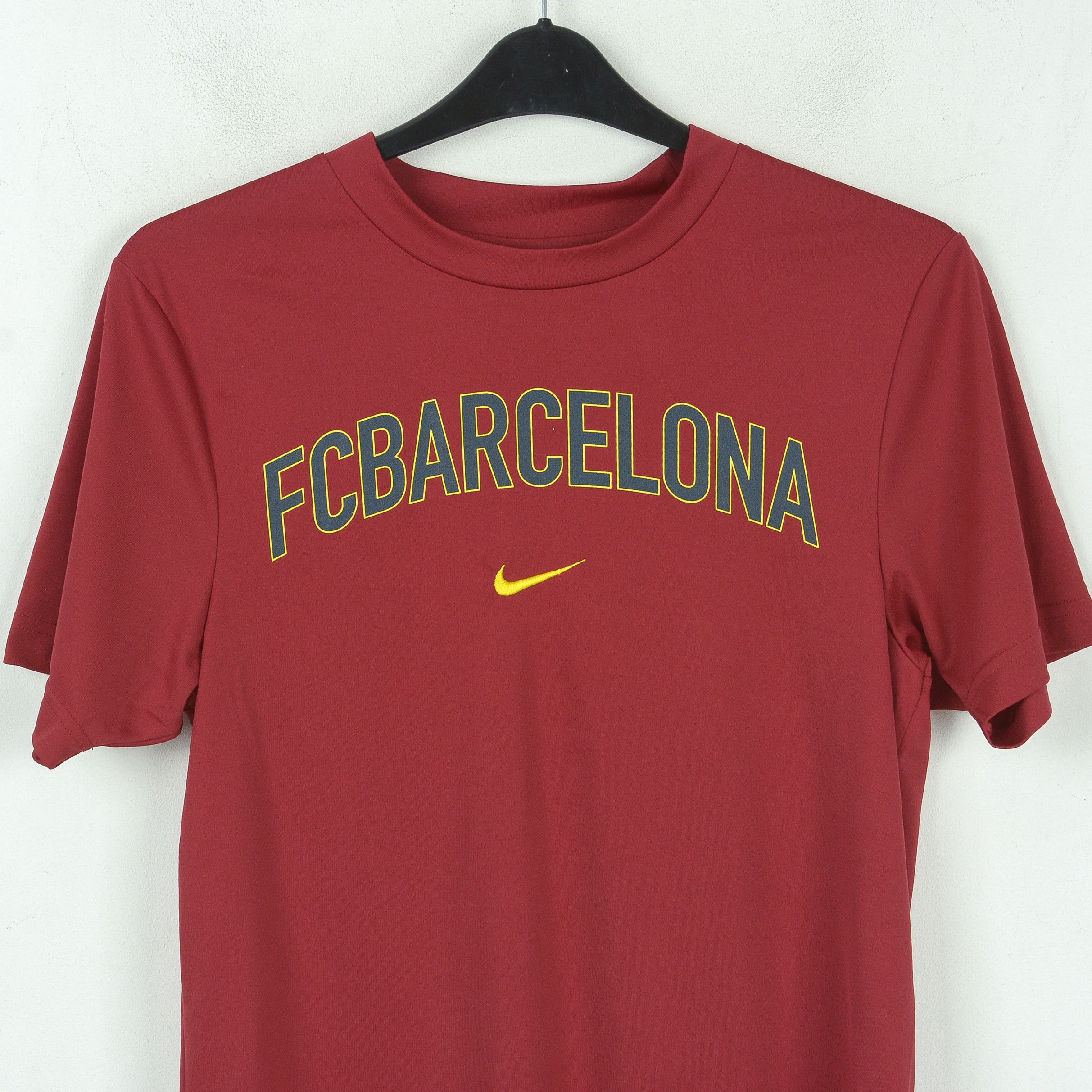 Nike FC Barcelona Mens S Football Training Practice Shirt Kit Top Size US S / EU 44-46 / 1 - 2 Thumbnail