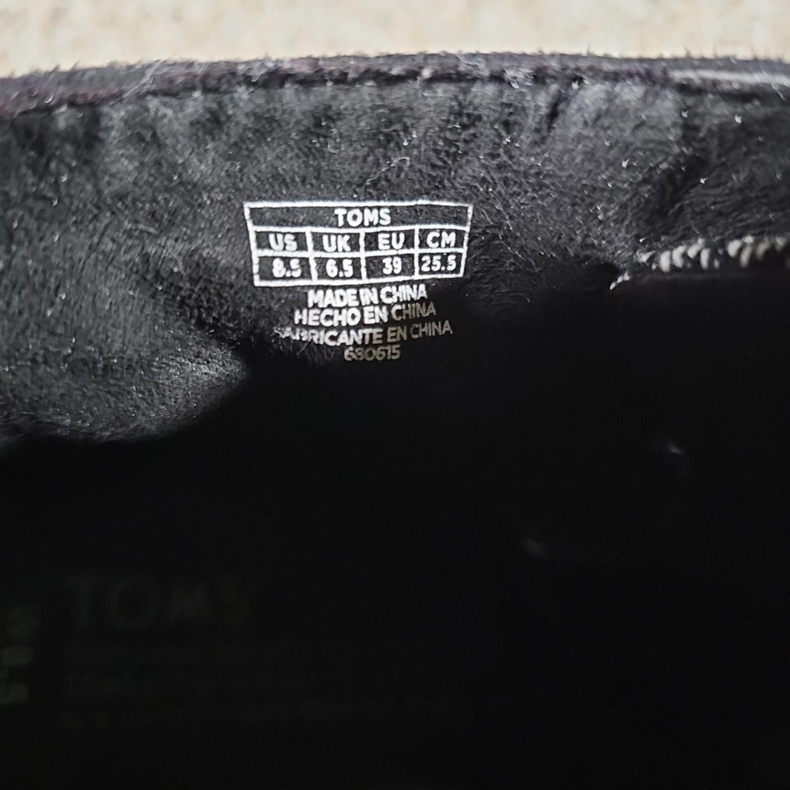 Toms Toms Heel Shoes Womens 8.5 UK 6.5 Size US 8.5 / IT 38.5 - 8 Thumbnail
