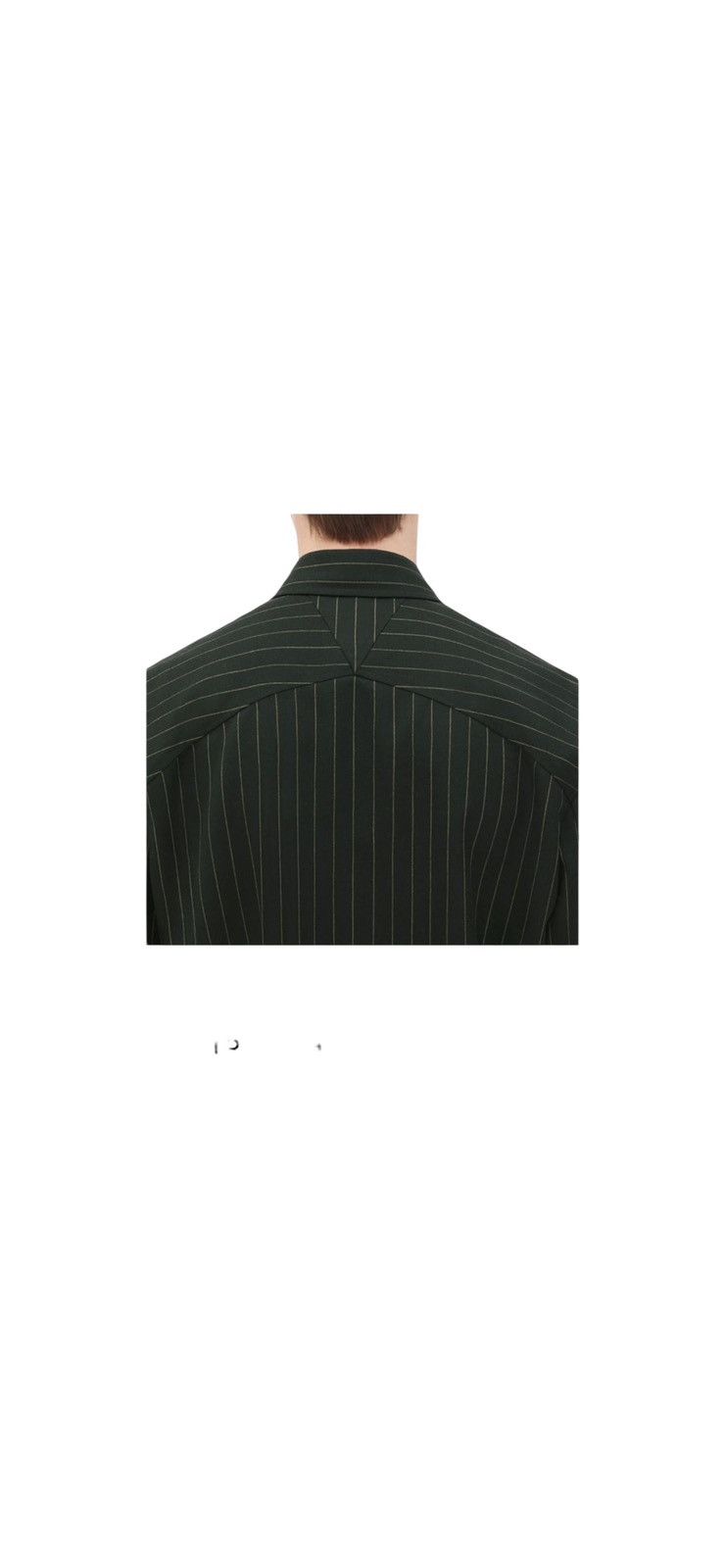 Bottega Veneta BOTTEGA VENETA PINSTRIPE SHIRT Size US L / EU 52-54 / 3 - 4 Thumbnail