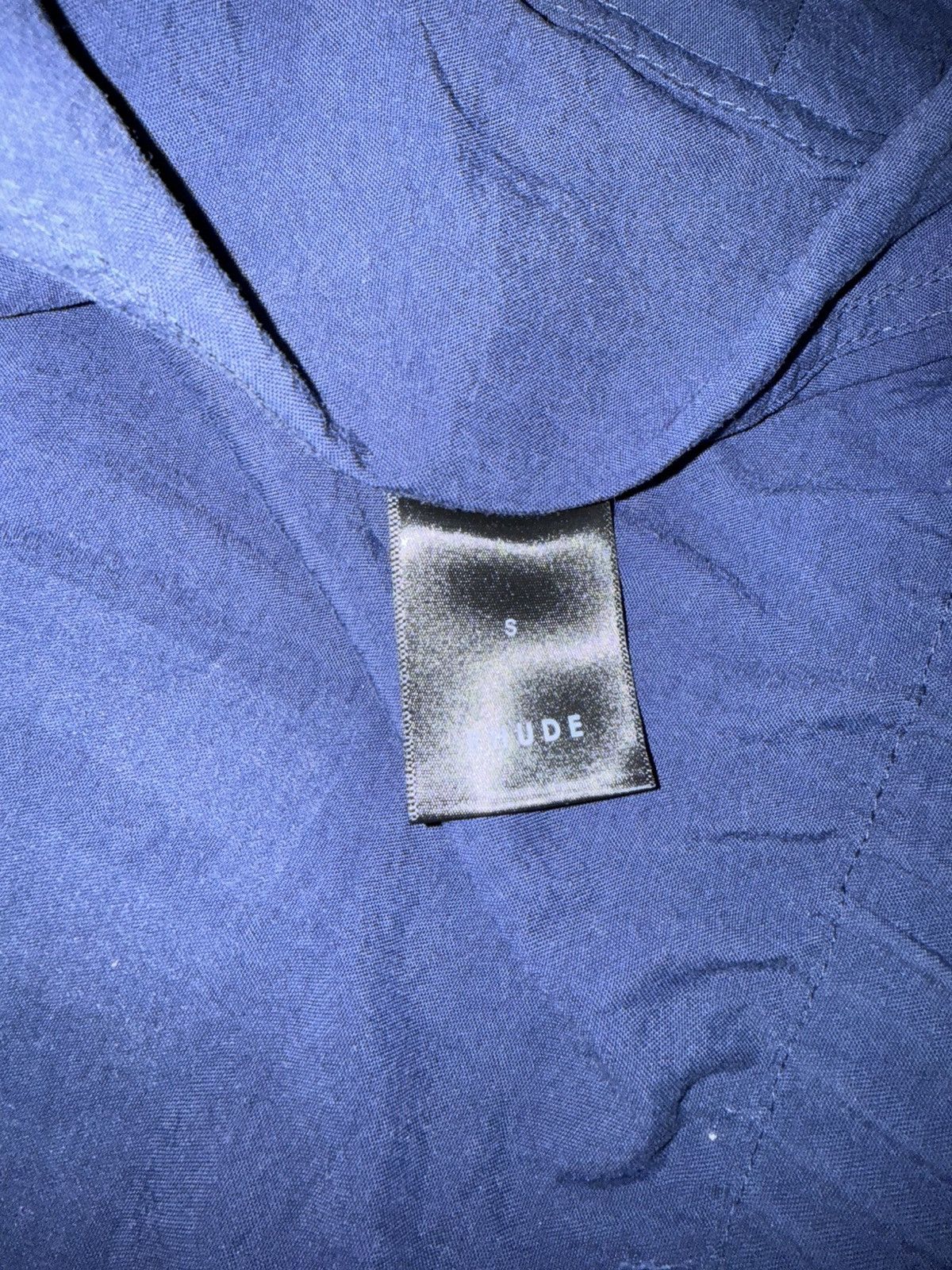 Rhude RHUDE Nylon Jacket With Hood And 2-pockets Size US S / EU 44-46 / 1 - 10 Thumbnail