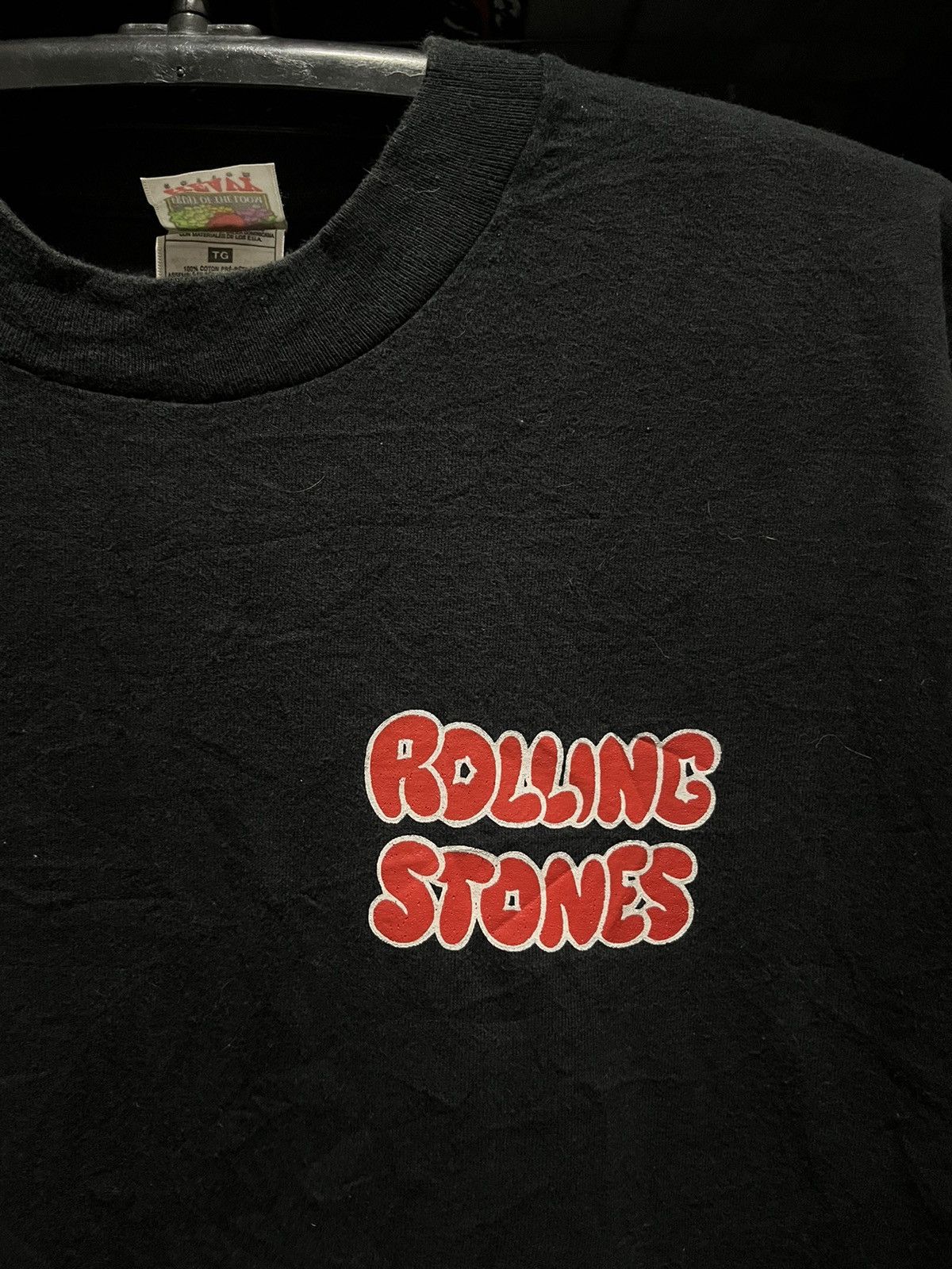 Vintage Rolling Stones Music Chicagoland’s Superstore Promo Tee 90s Size US XL / EU 56 / 4 - 3 Thumbnail
