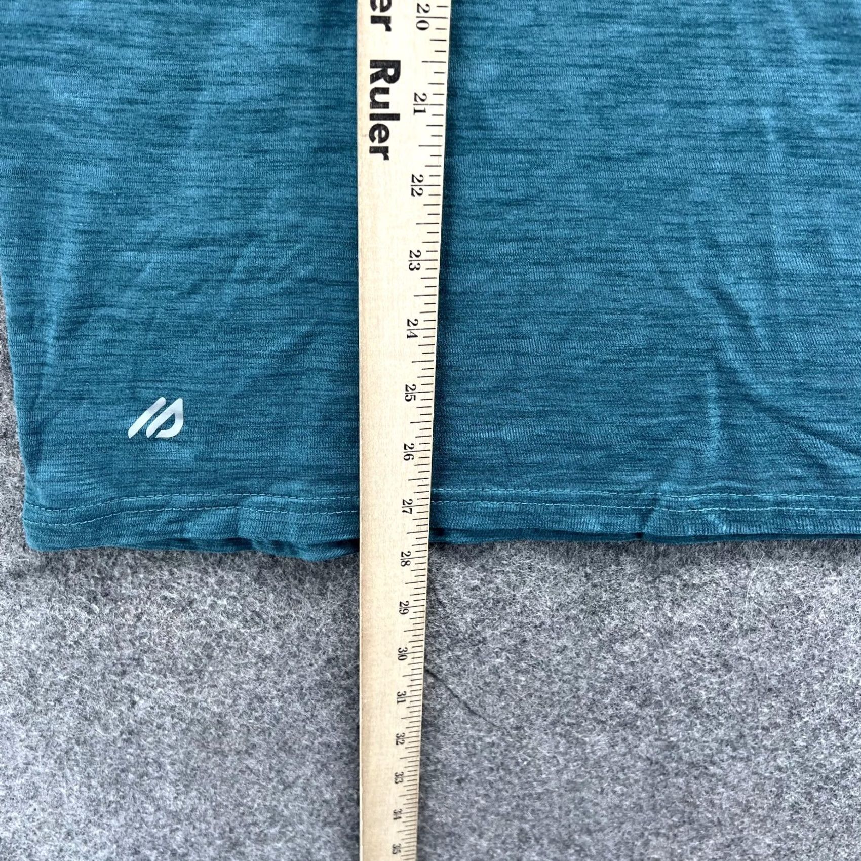 Eddie Bauer Eddie Bauer Shirt XL Athletic Fit Teal Blue Short Sleeve Crew Neck Logo T-Shirt Men Small Details: All Seasons, Free Dry Motion Training Size US XL / EU 56 / 4 - 6 Thumbnail