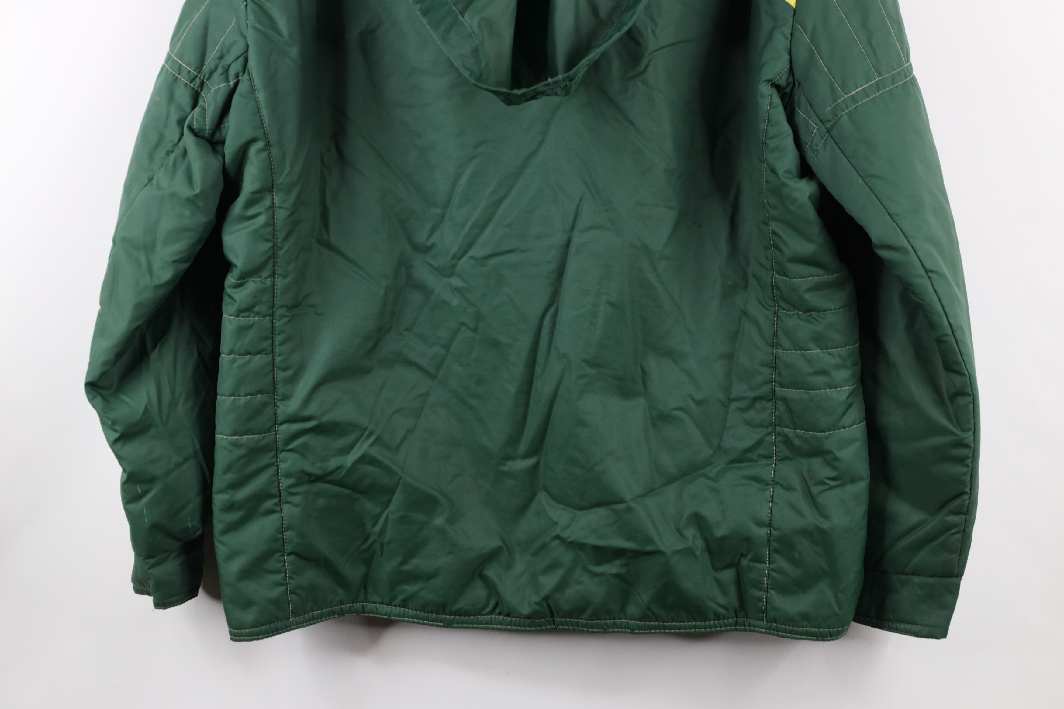 Vintage Vintage 70s Streetwear Striped Hooded Full Zip Jacket Size US M / EU 48-50 / 2 - 16 Thumbnail