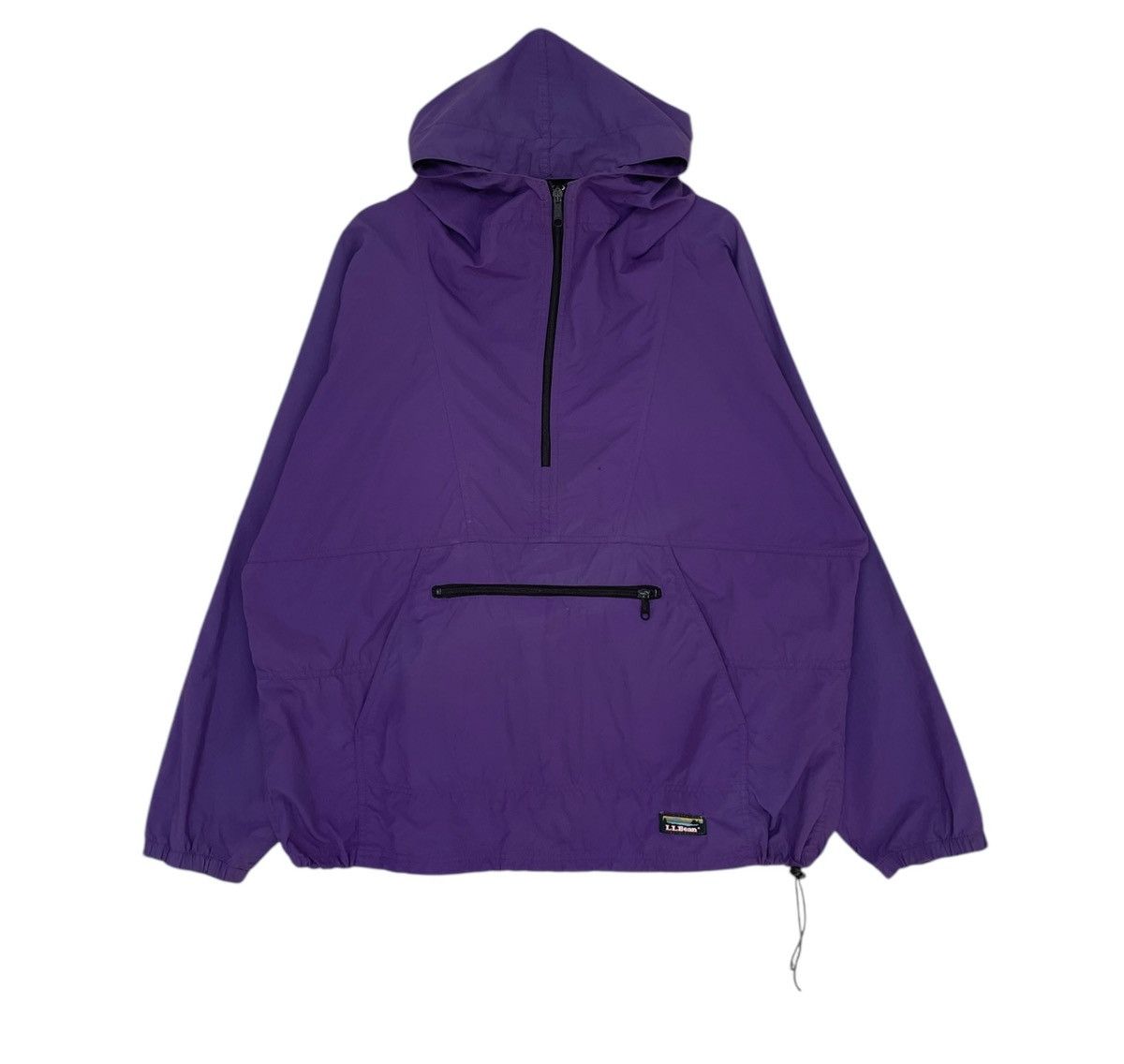 L.L. Bean × Vintage Vintage Brand LL Bean Anorak Hoodie 1990s Size US XL / EU 56 / 4 - 1 Thumbnail