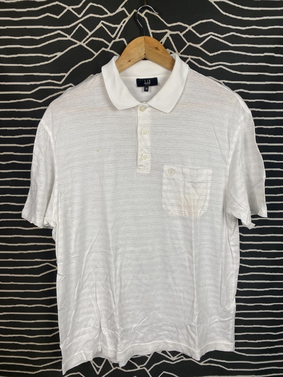 Alfred Dunhill Vintage Dunhill Polo Tee Size US M / EU 48-50 / 2 - 1 Thumbnail