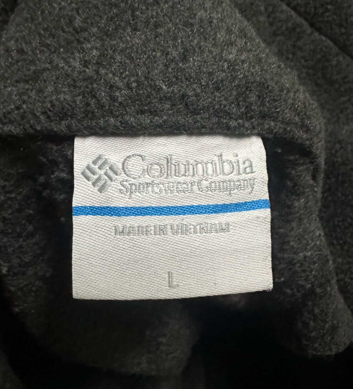 Columbia Columbia small logo sweater Size US L / EU 52-54 / 3 - 4 Thumbnail