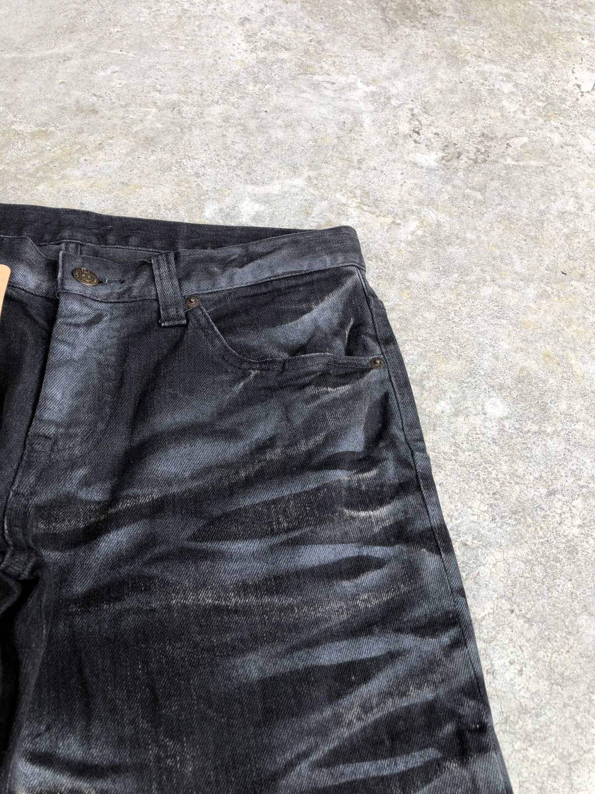 Tornado Mart Japanese Tornado Mart Flared Jeans Distressed Jeans Size US 32 / EU 48 - 15 Thumbnail