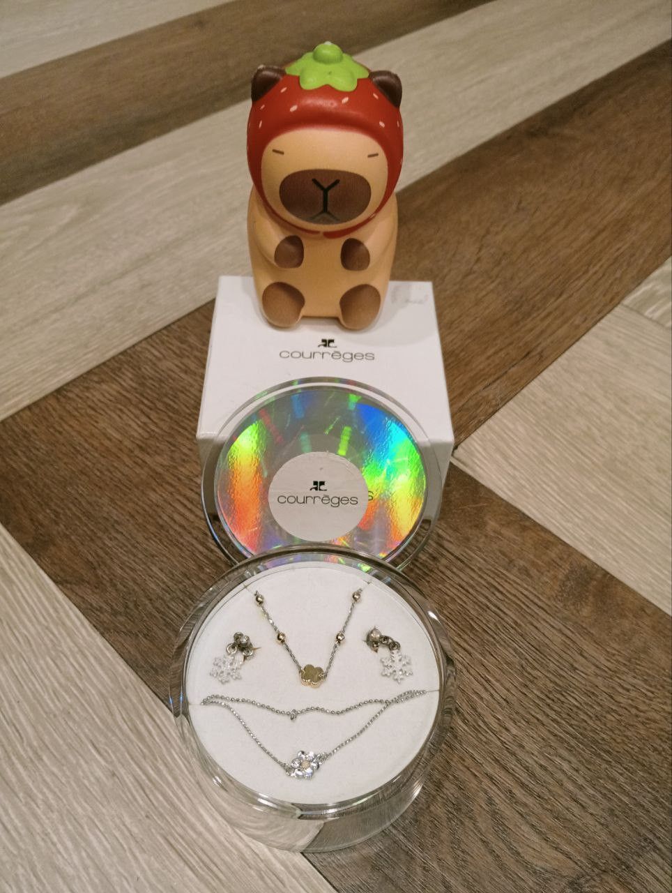Courreges COURREGES SET BRACELET + EARRING Size ONE SIZE - 1 Thumbnail