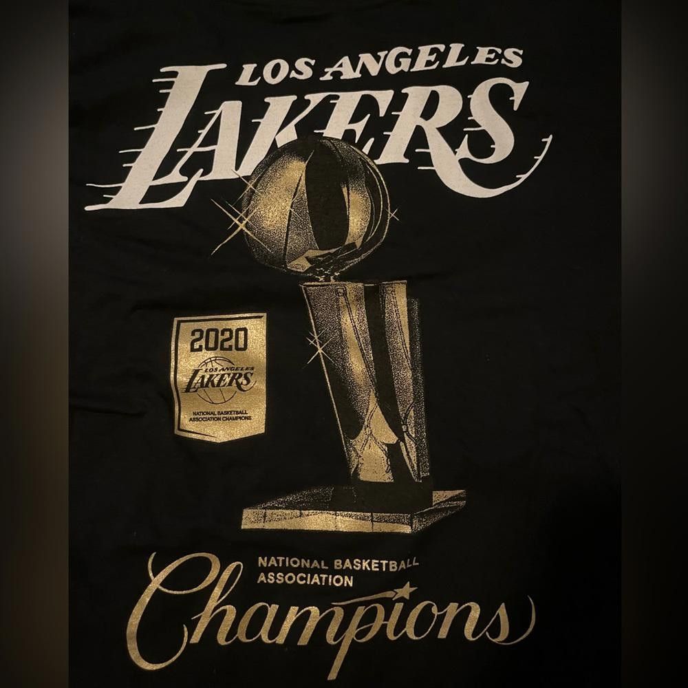 Nike Nike Men’s 2020 NBA Champions Trophy Los Angeles Lakers Tee Size US M / EU 48-50 / 2 - 4 Thumbnail