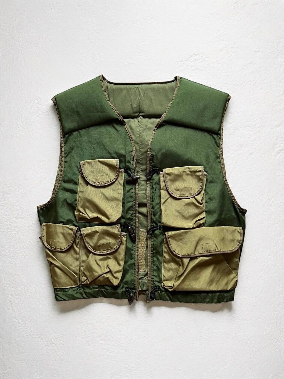 VINTAGE MULTI POCKET HUNTING VEST MILITARY VINTAGE archive