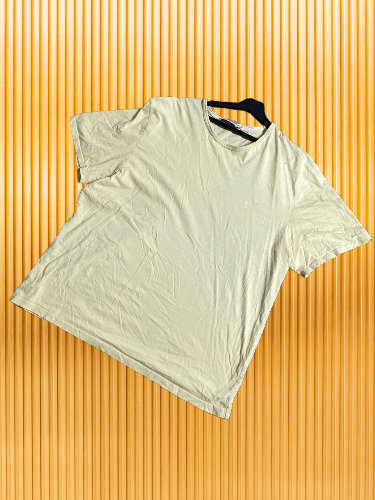 Vintage × Yves Saint Laurent Yves Saint Laurent Vintage White Polo T-shirt Size US XL / EU 56 / 4 - 1 Thumbnail