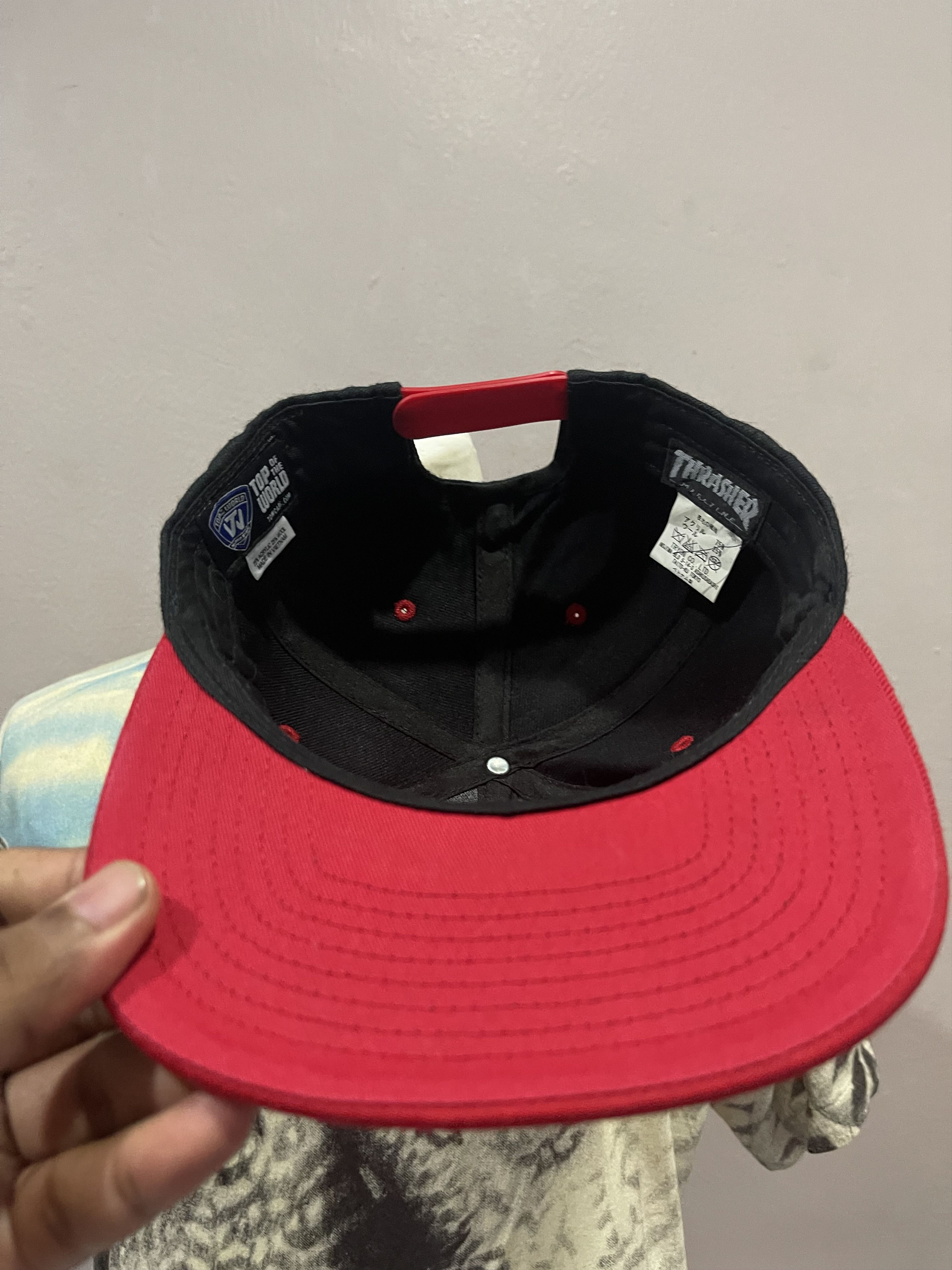 Thrasher Thrasher Skate Snap Back Hat Cap Size ONE SIZE - 6 Thumbnail