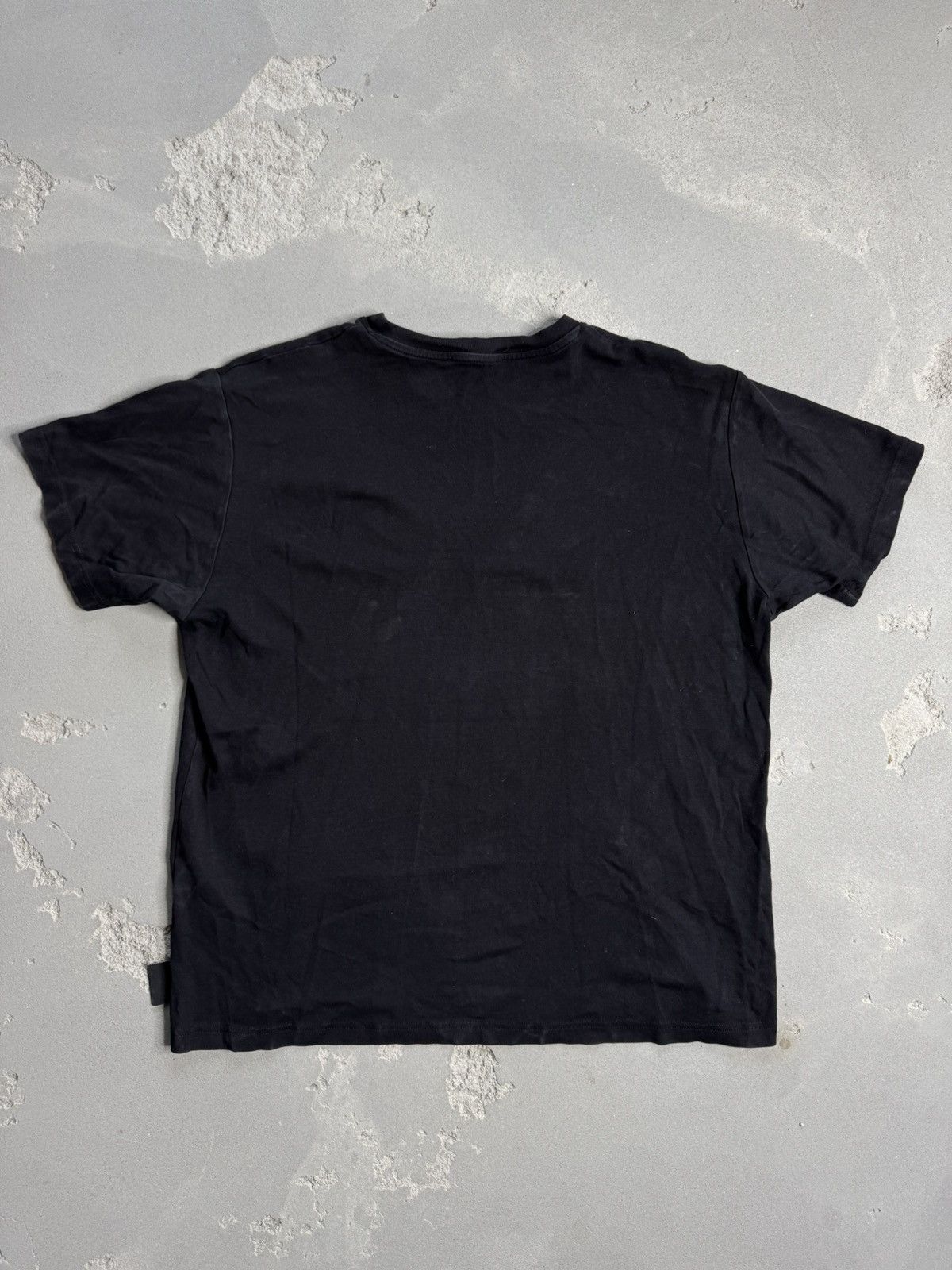 Versace Vintage Versace Jeans Couture T-Shirt Reflective Logo Size US XL / EU 56 / 4 - 2 Thumbnail