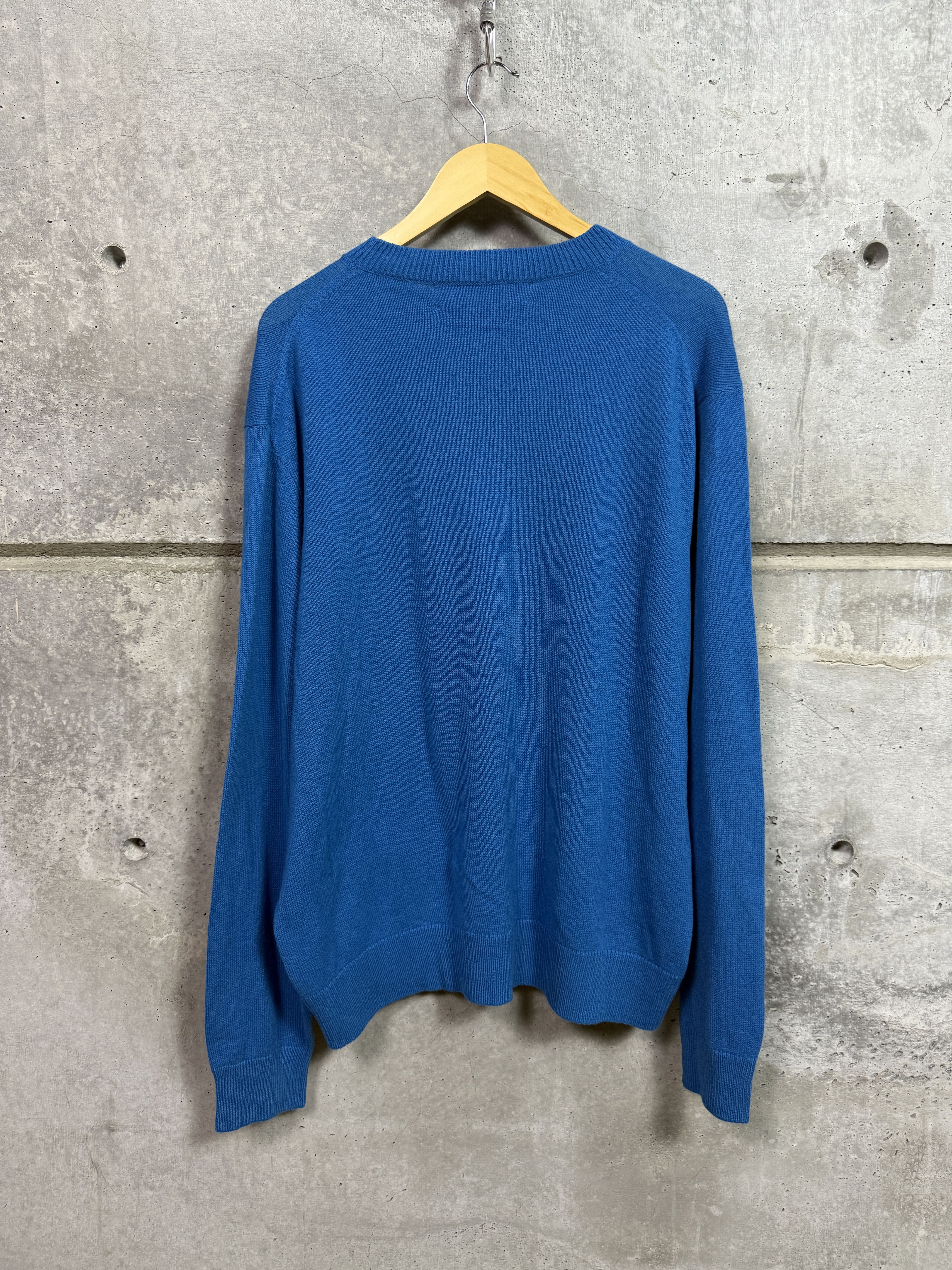 The Elder Statesman $1015 The Elder Statesman Tranquility Crew Cashmere Sweater Size US XXL / EU 58 / 5 - 7 Thumbnail