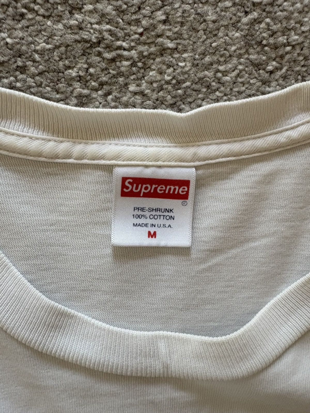 Supreme Supreme Liquid Swords Tee Size US M / EU 48-50 / 2 - 2 Thumbnail