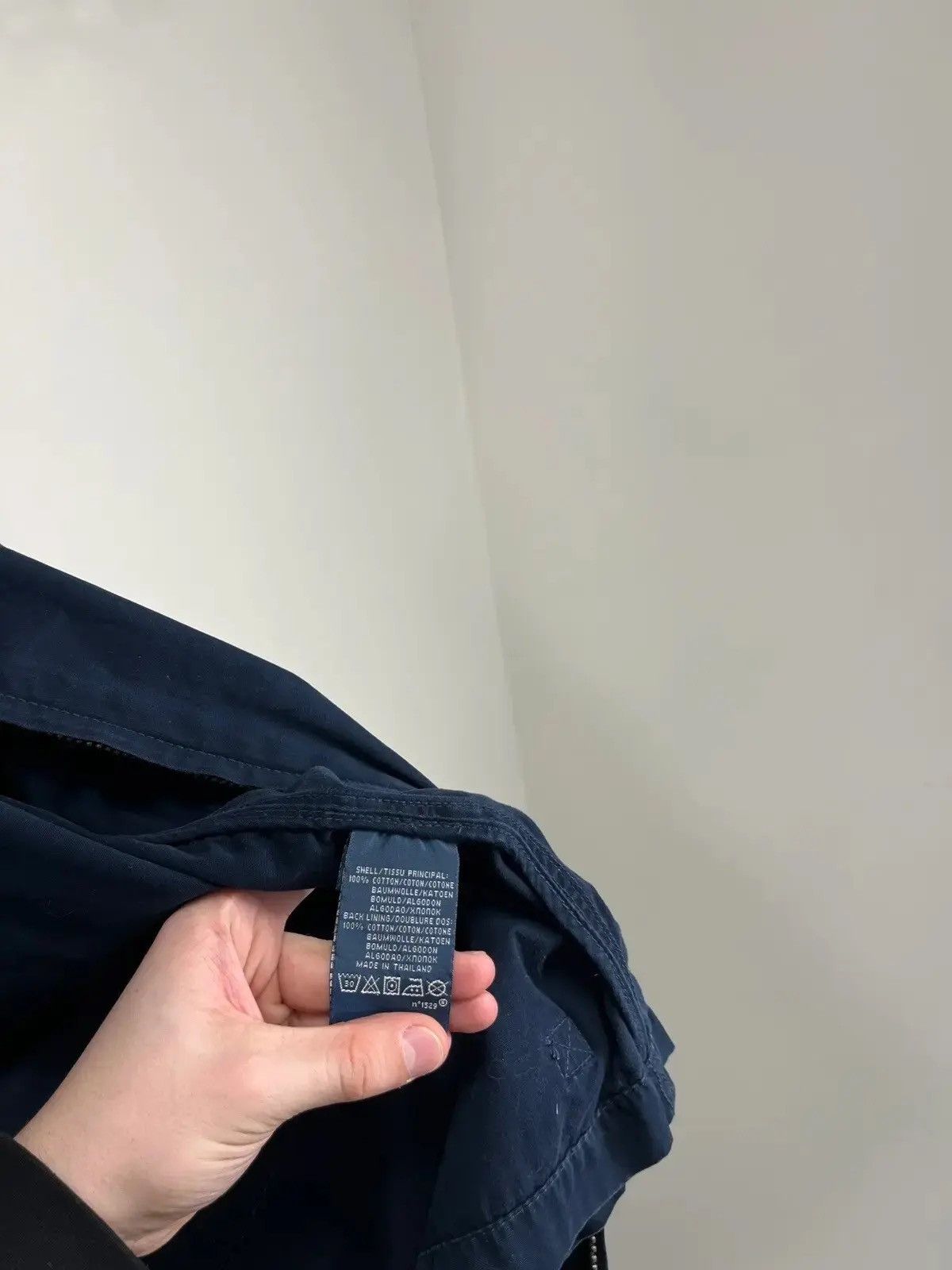Polo Ralph Lauren × Ralph Lauren × Vintage Vintage Polo Ralph Lauren Y2K Navy Classic Luxury Jacket Size US XL / EU 56 / 4 - 13 Thumbnail