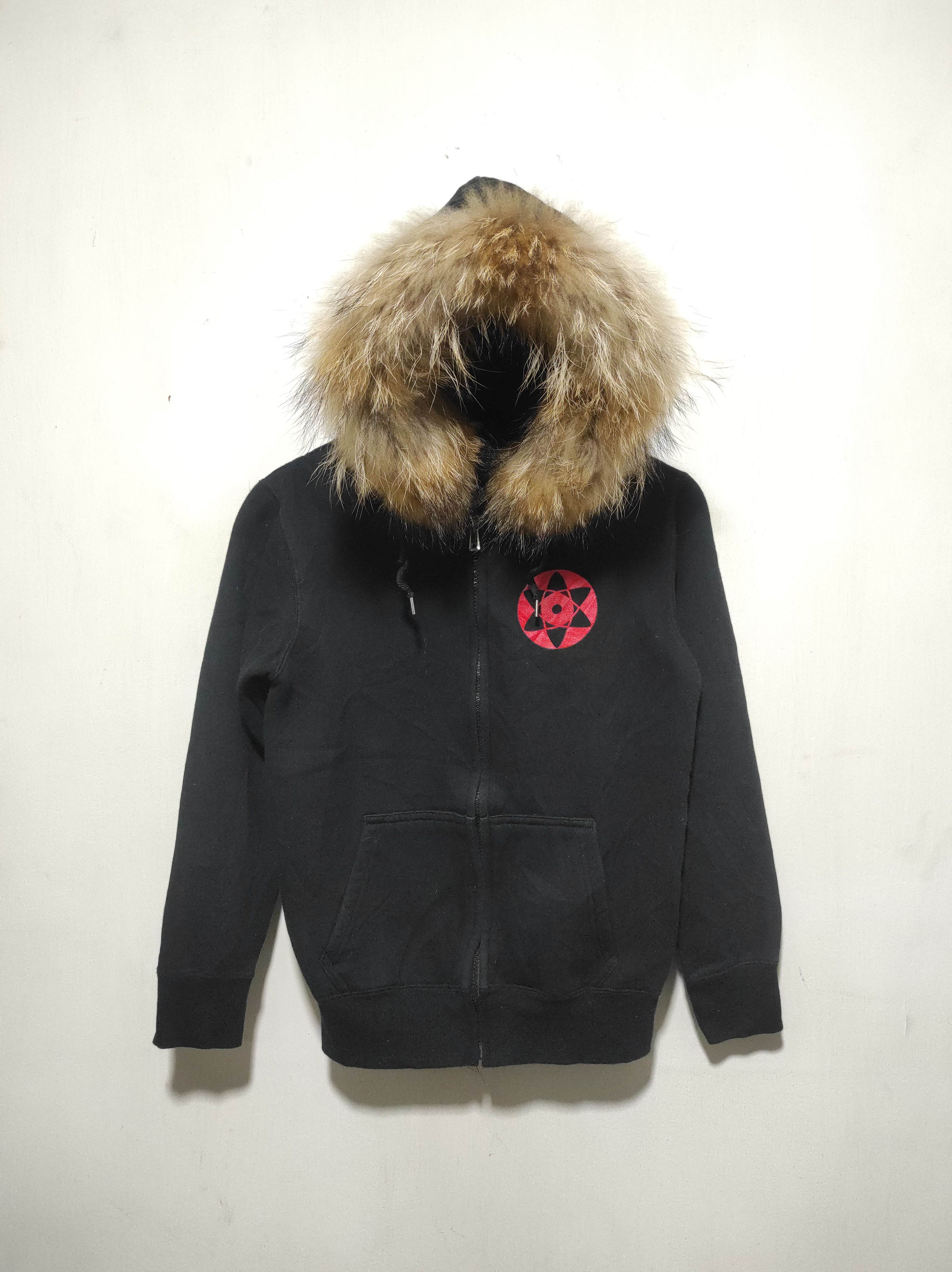 Hysteric Glamour Black Zip Fur Hoodie Ifsixwasnine Lgb Style Size US XS / EU 42 / 0 - 3 Thumbnail