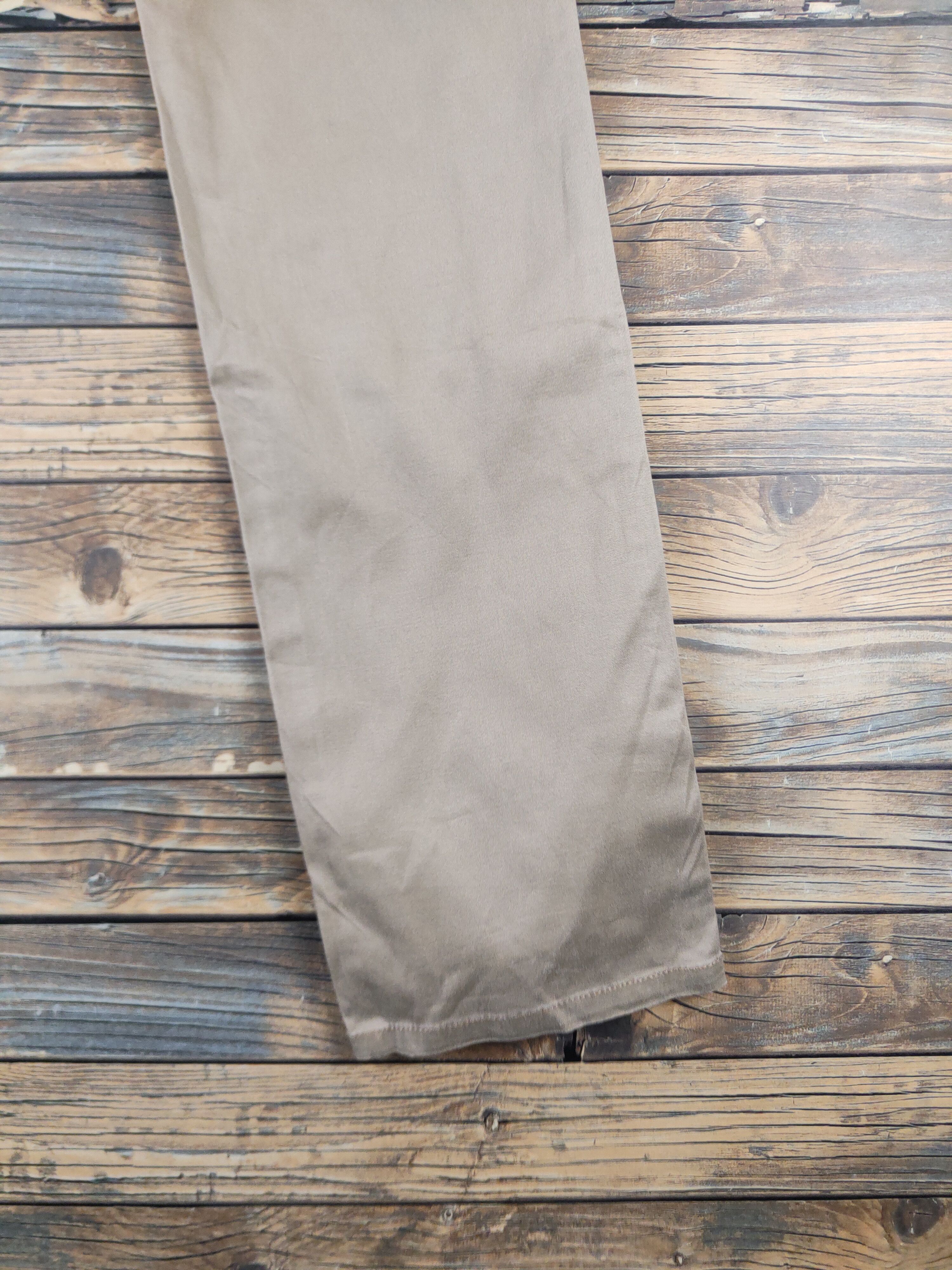Global Work DL Shuca Global Work Beige Multipocket Cargo Pants #1375 Size 32" / US 10 / IT 46 - 11 Thumbnail