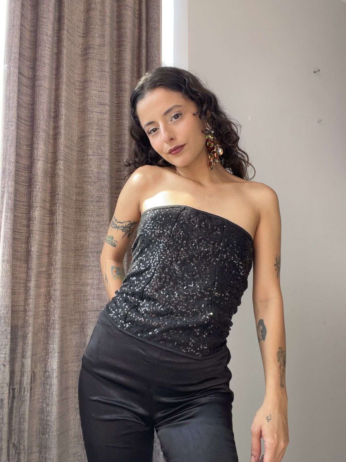 Vintage Vintage corset Size L / US 10 / IT 46 - 1 Thumbnail
