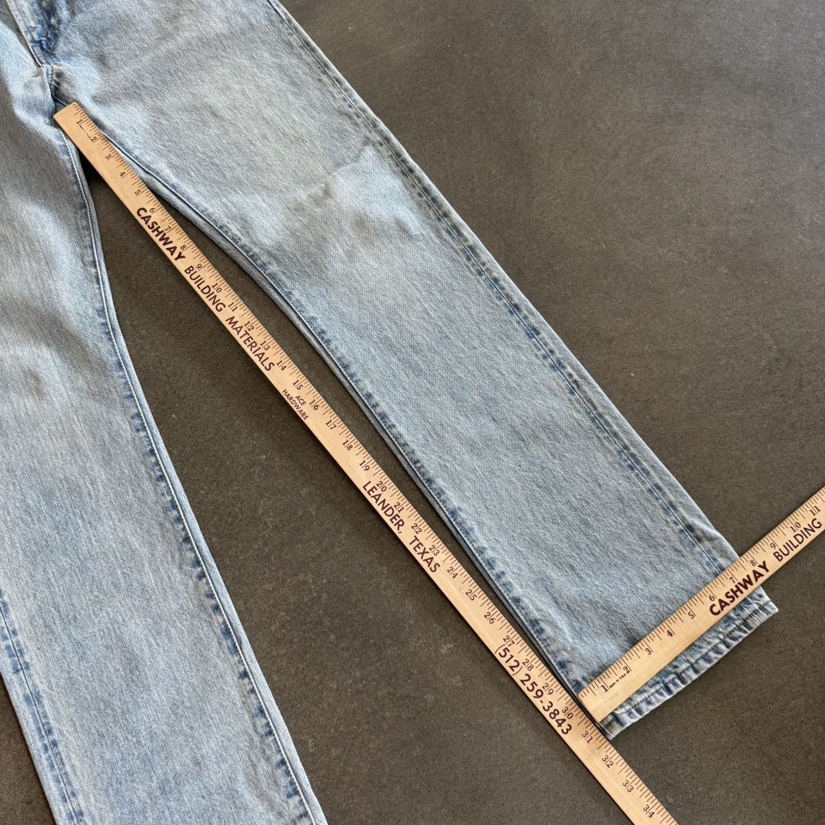Levi's Men’s 1967 505 slow drag Levi’s jeans Size US 30 / EU 46 - 7 Thumbnail